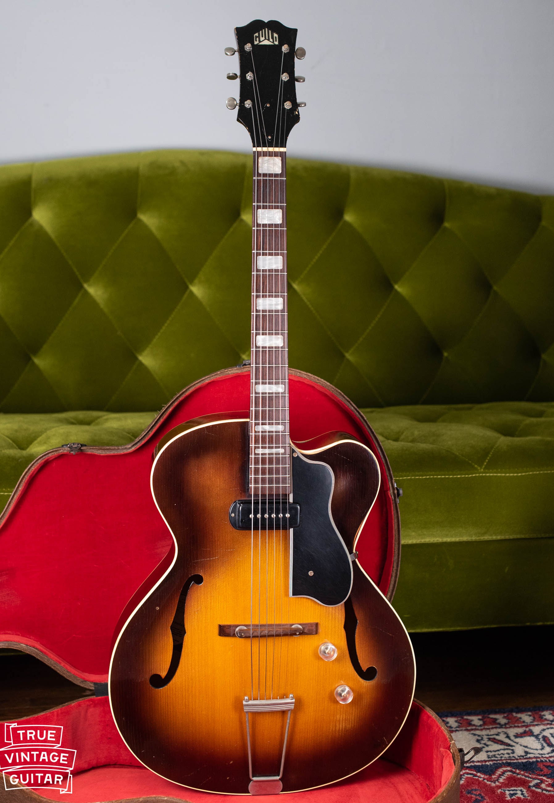 1954 Guild X150 Savoy guitar