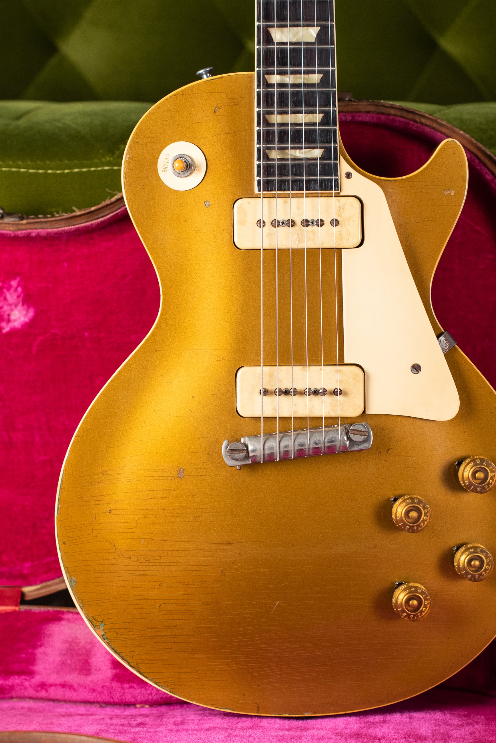 Vintage 1954 Gibson Les Paul goldtop