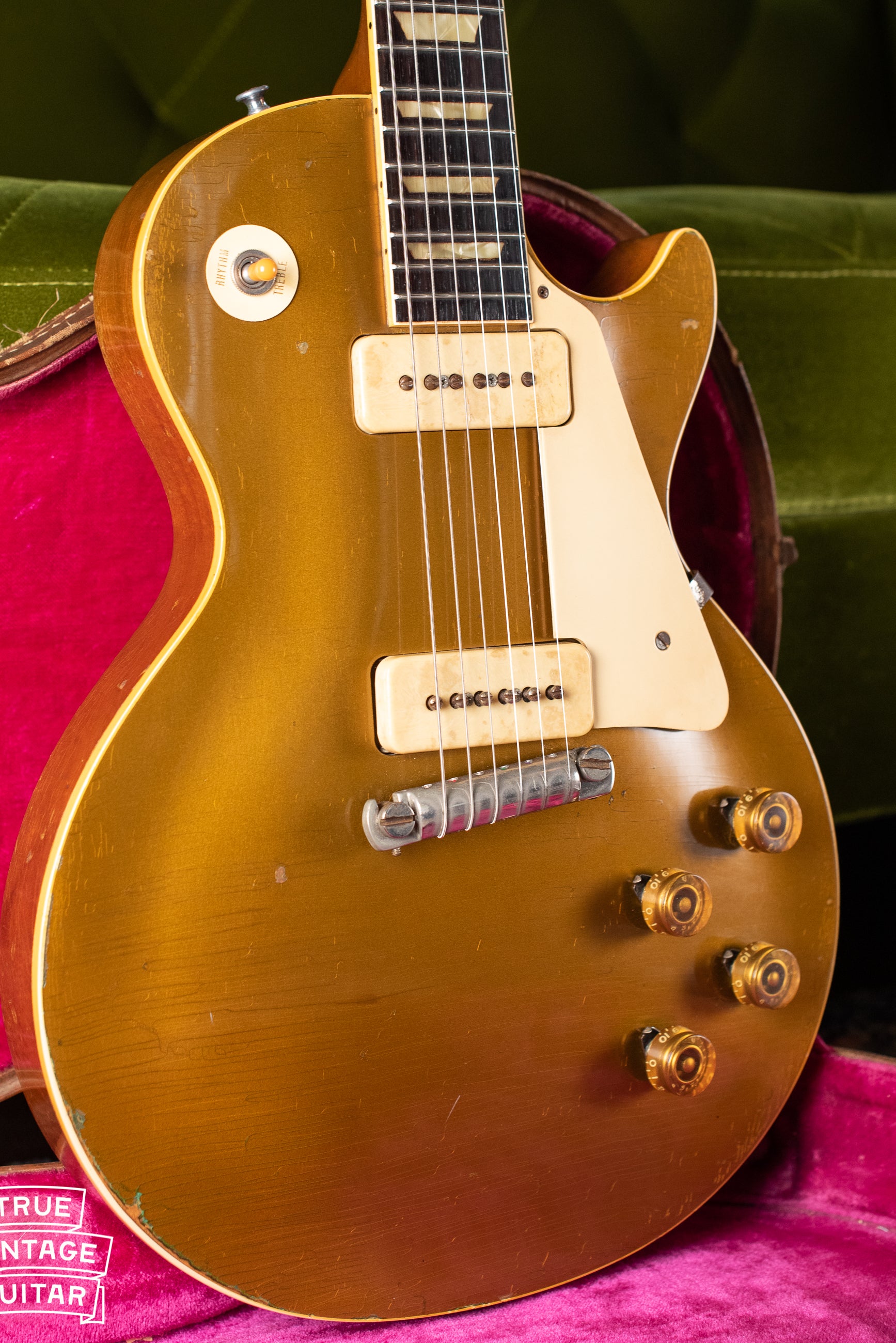 Vintage 1954 Gibson Les Paul goldtop
