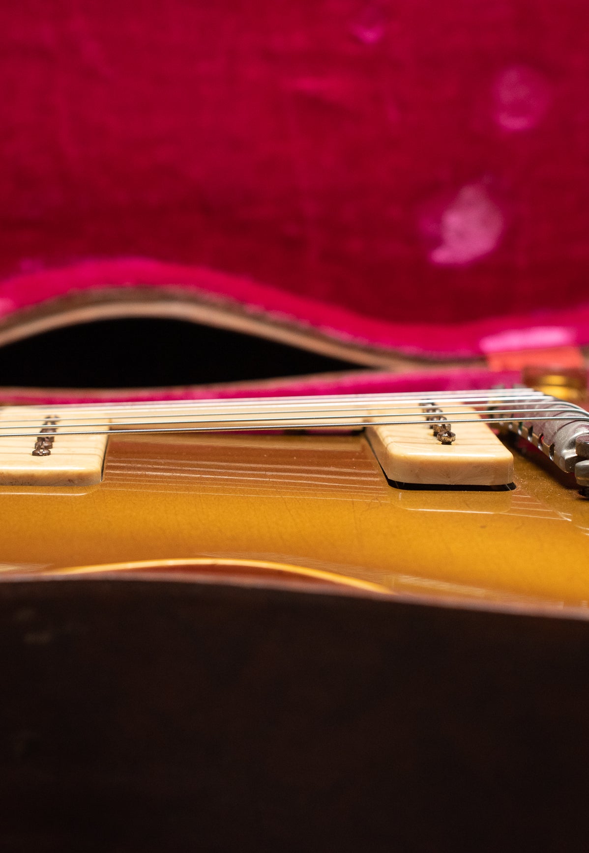 Neck pitch, Vintage 1954 Gibson Les Paul goldtop