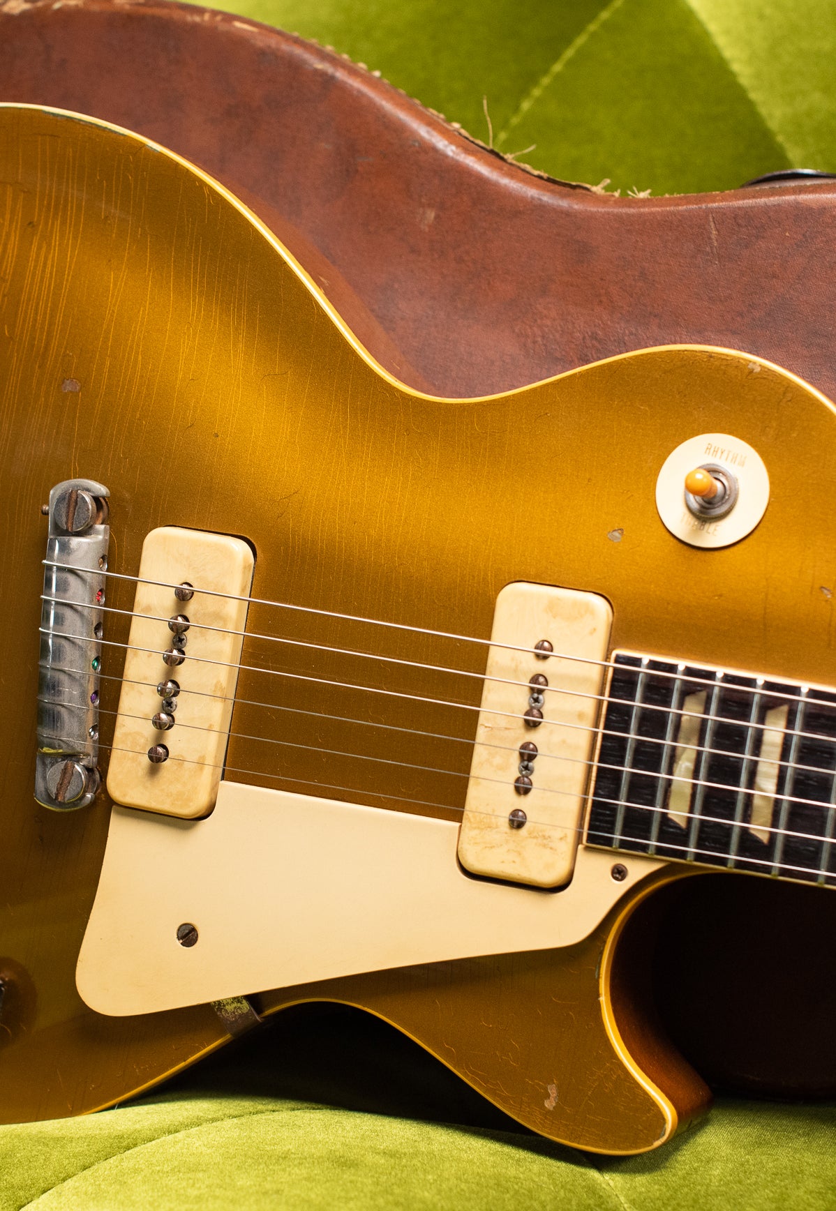 Vintage 1954 Gibson Les Paul goldtop