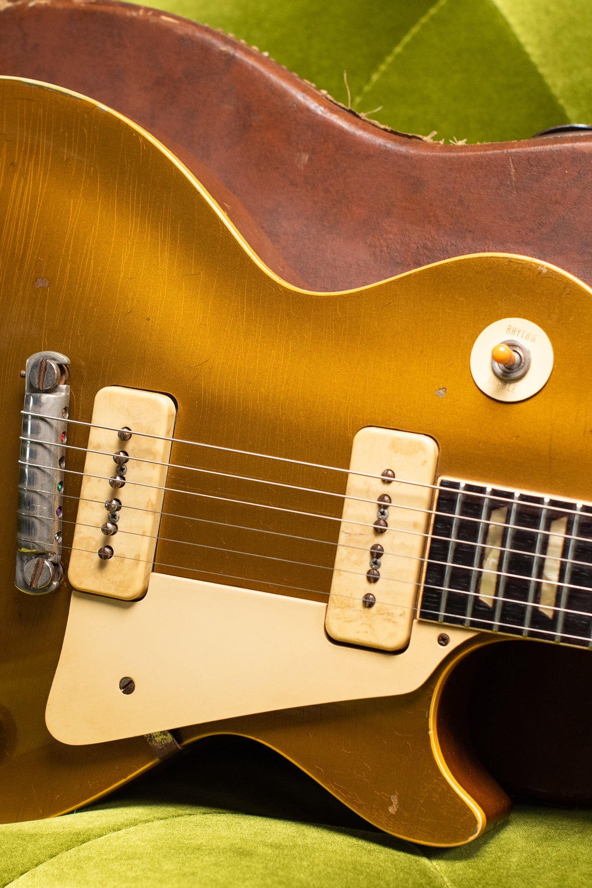 Vintage 1954 Gibson Les Paul goldtop