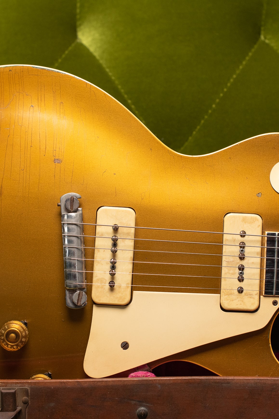 Vintage 1954 Gibson Les Paul goldtop