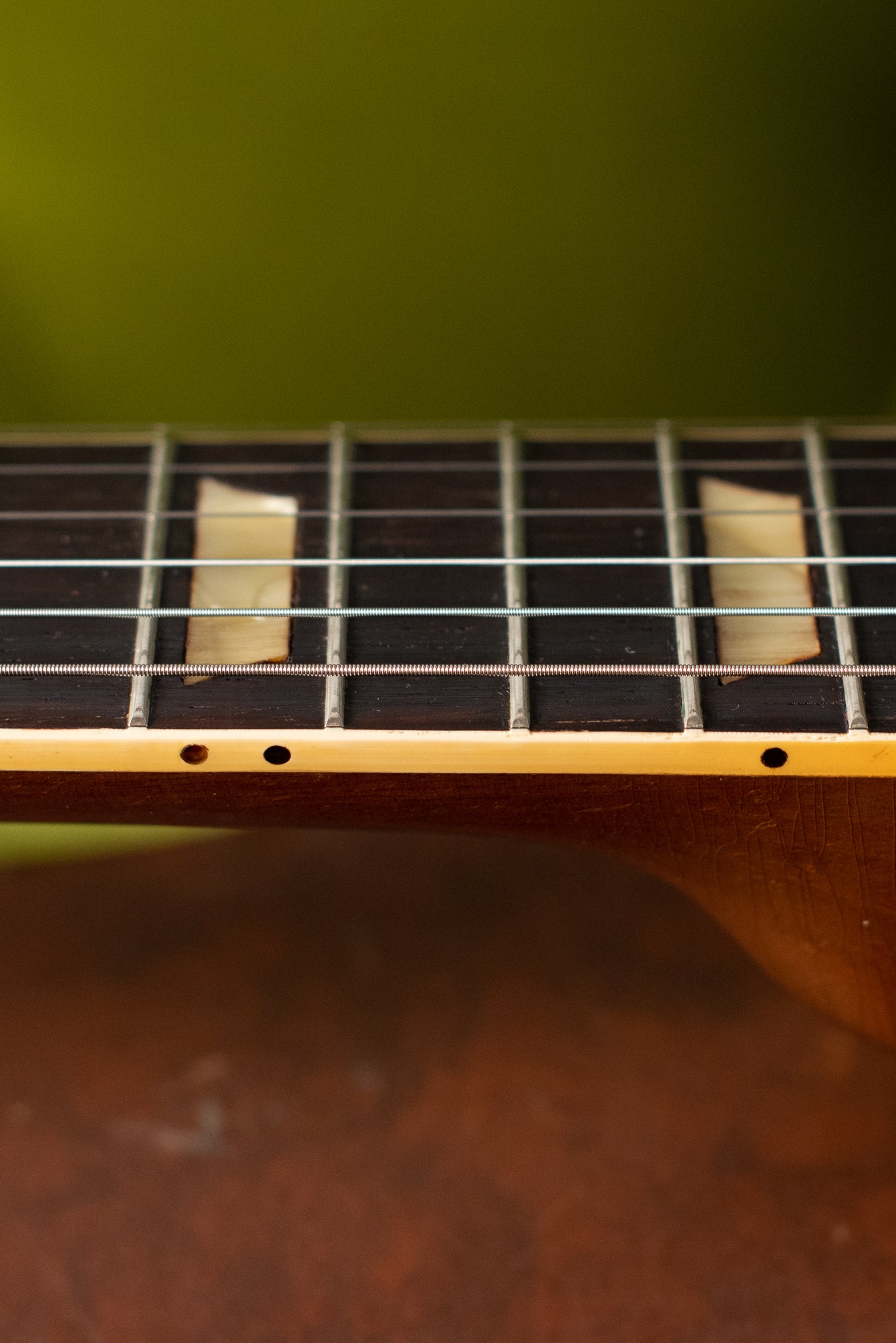Fret nibs, Vintage 1954 Gibson Les Paul goldtop