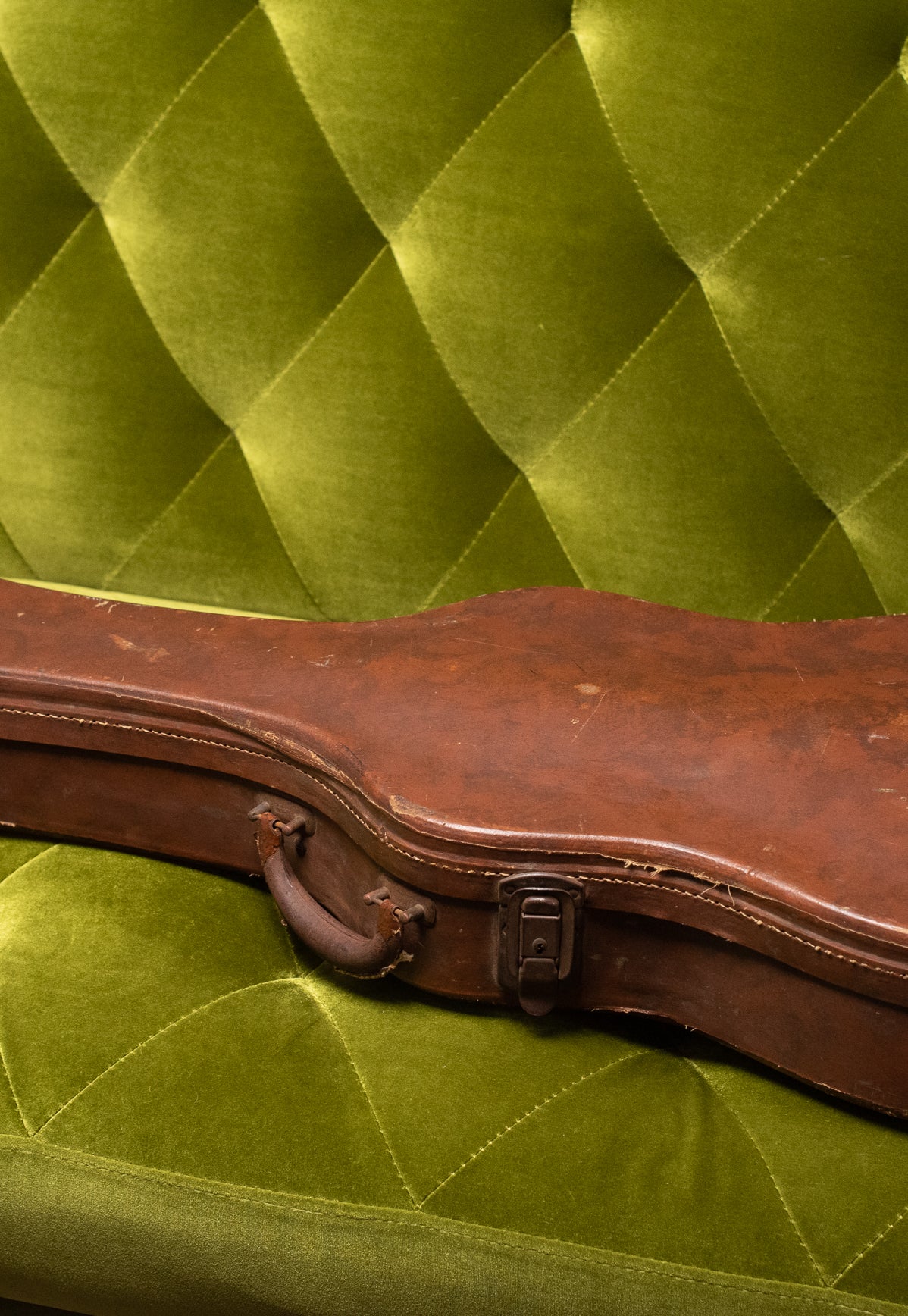 Lifton case, Vintage 1954 Gibson Les Paul goldtop