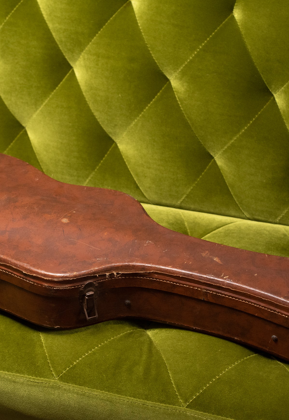 Lifton case, Vintage 1954 Gibson Les Paul goldtop