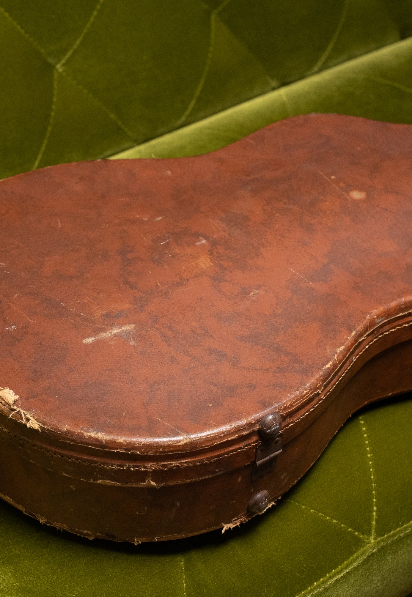 Lifton case, Vintage 1954 Gibson Les Paul goldtop