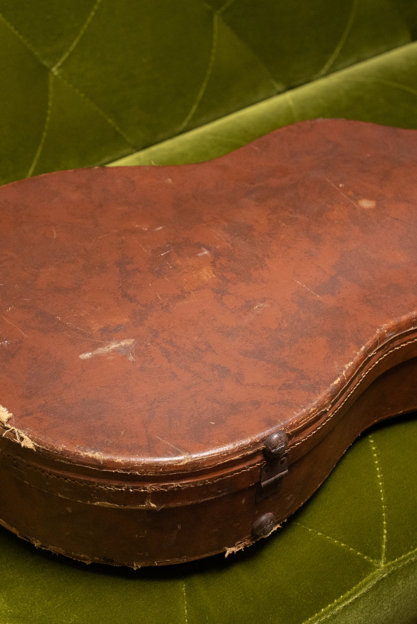 Lifton case, Vintage 1954 Gibson Les Paul goldtop