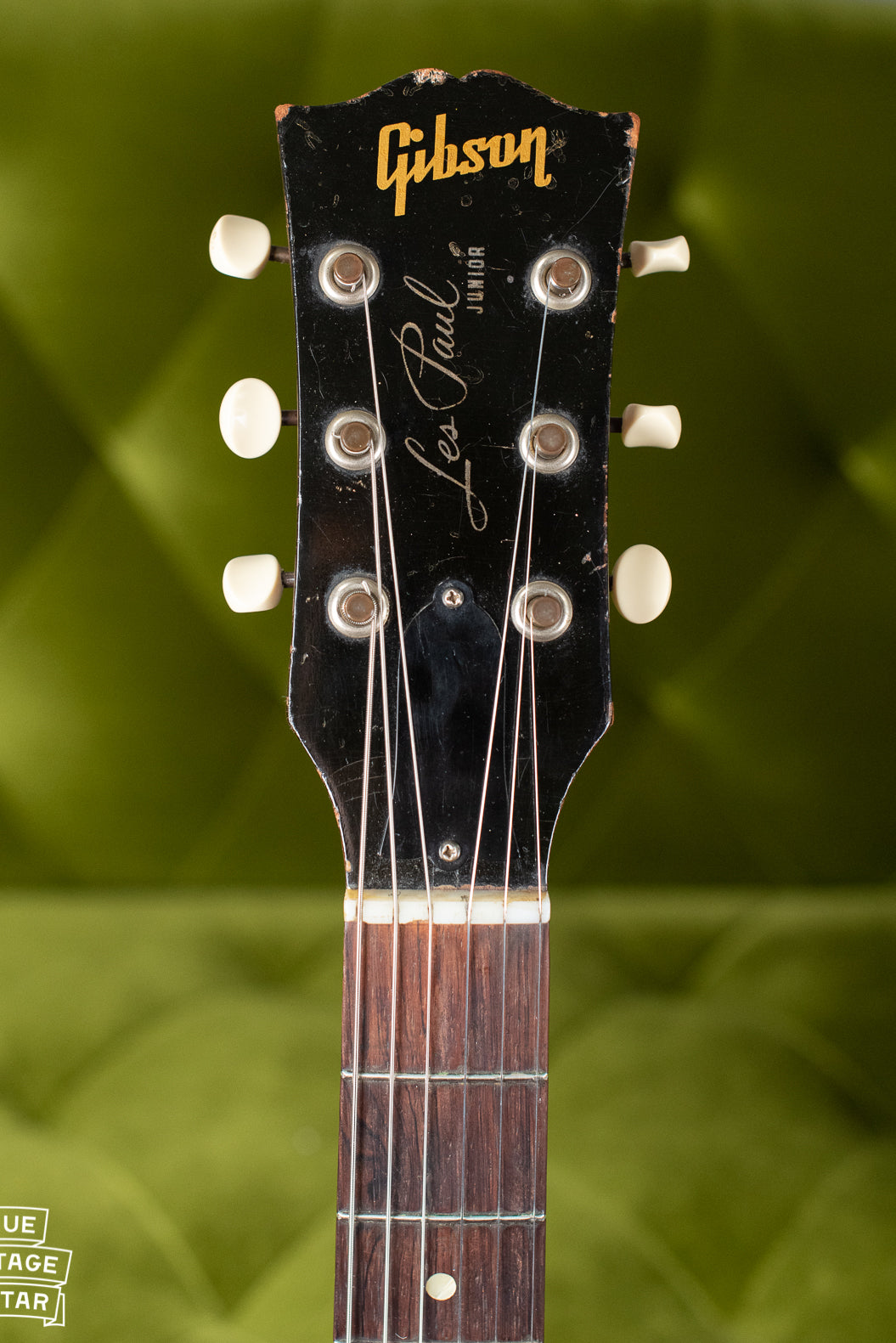 Gibson Les Paul Junior headstock