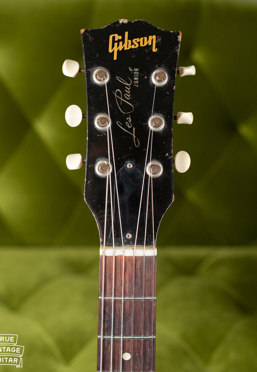 Gibson Les Paul Junior headstock