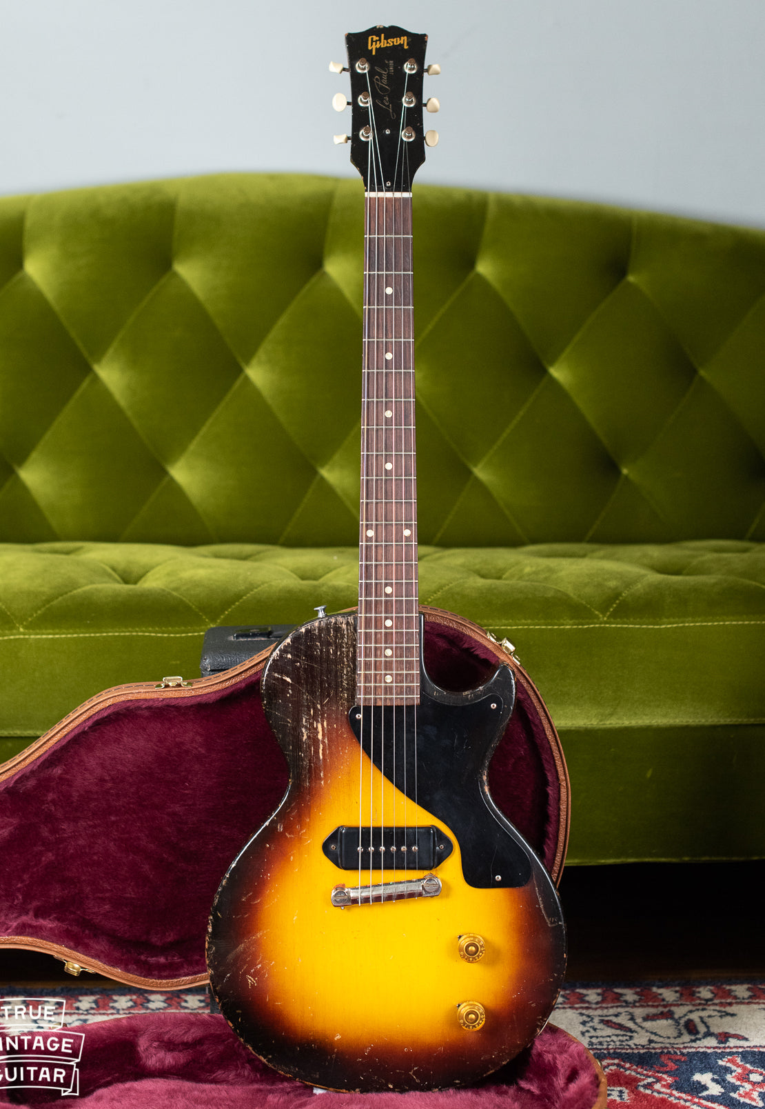 Vintage 1950s Gibson Les Paul Jr