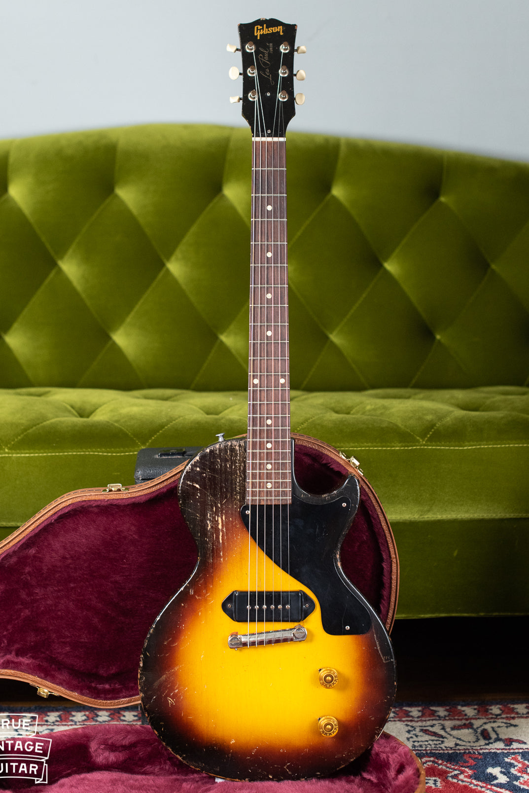 Vintage 1950s Gibson Les Paul Jr