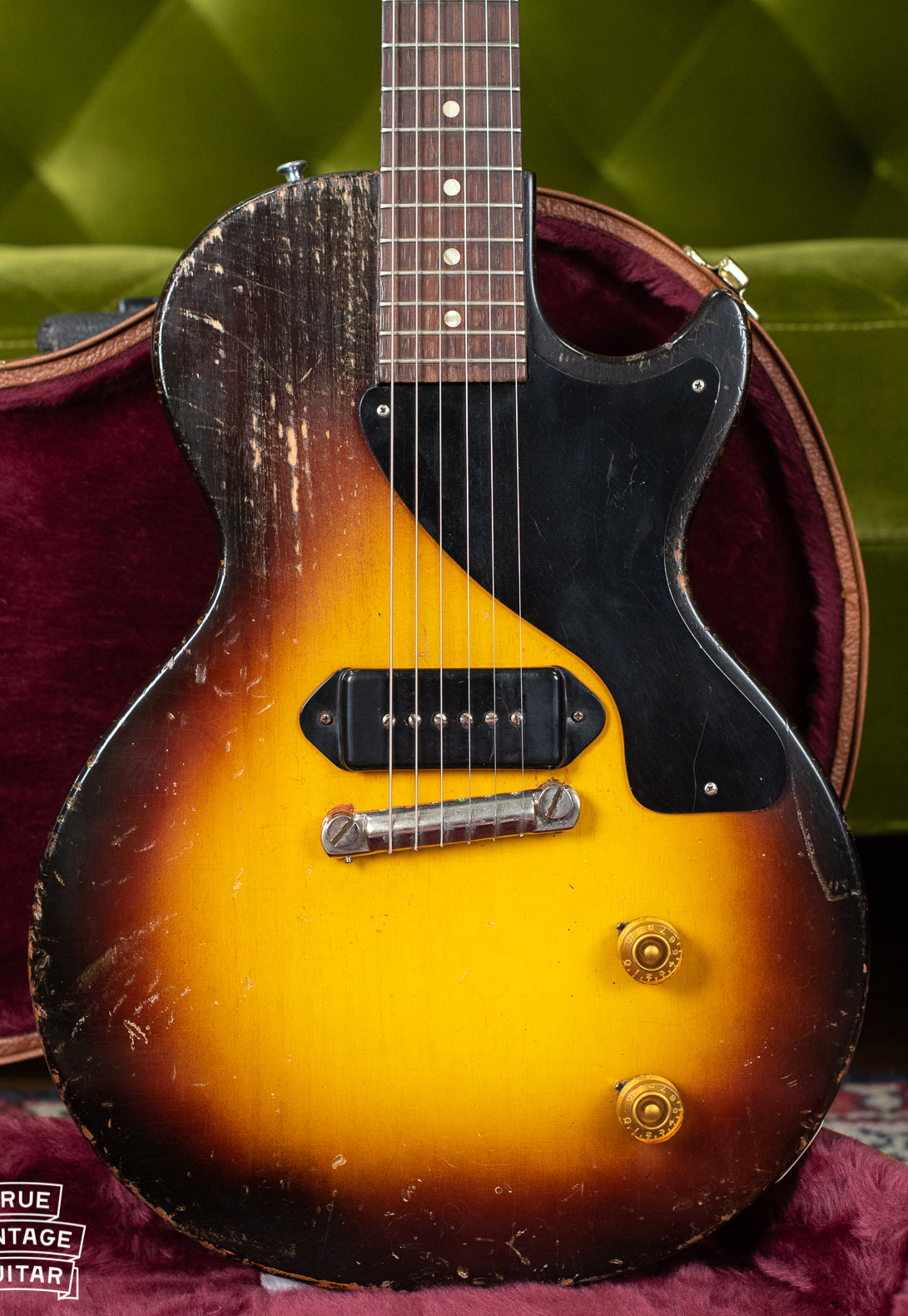 1955 Gibson Les Paul Junior guitar