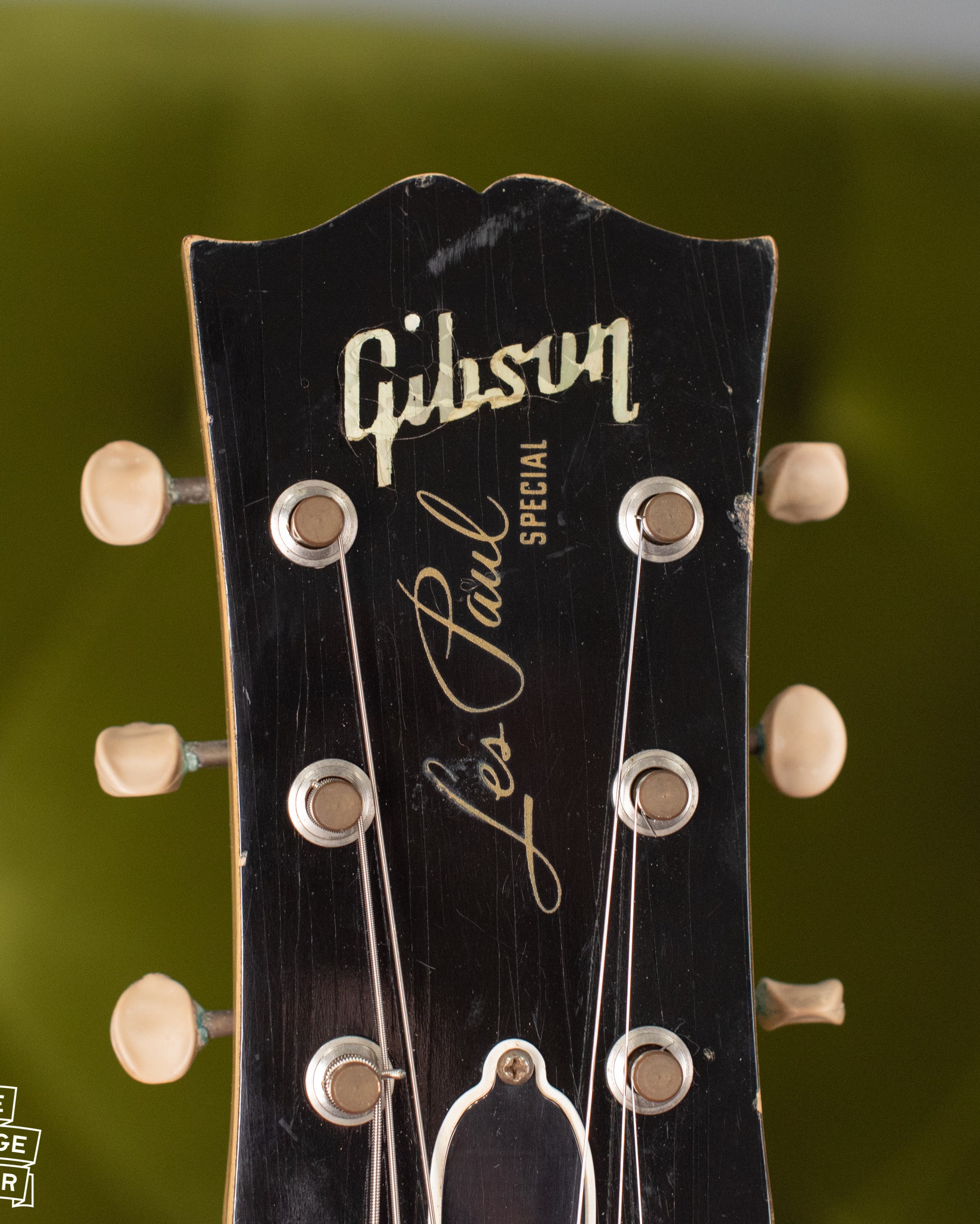 Gibson guitar pearl inlay 1956