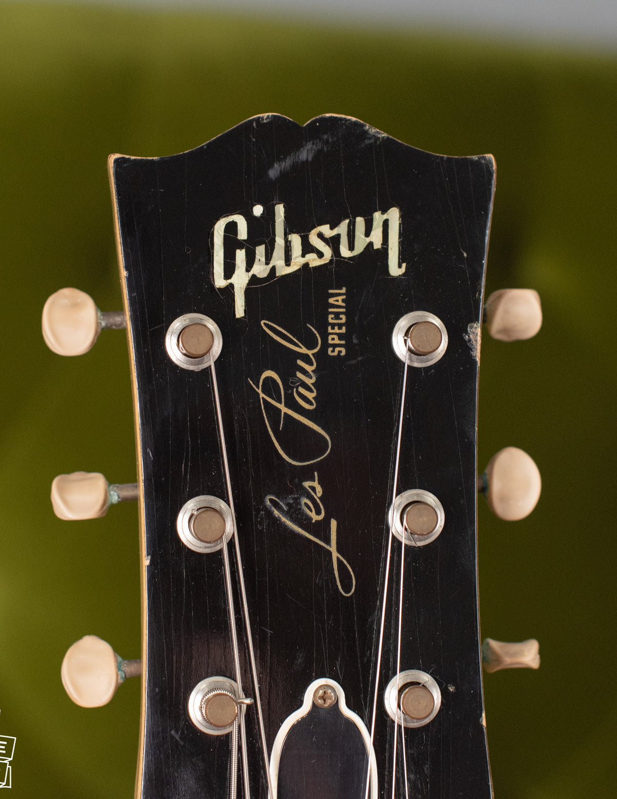 Gibson guitar pearl inlay 1956