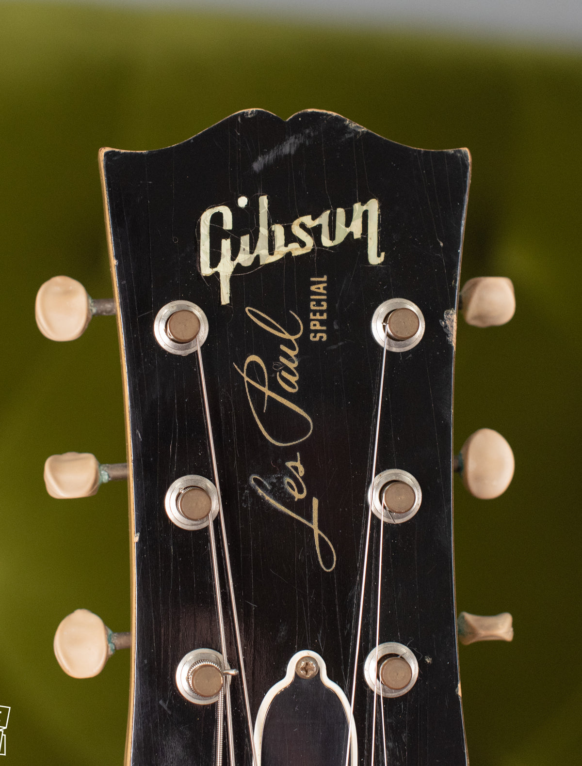 Gibson guitar pearl inlay 1956
