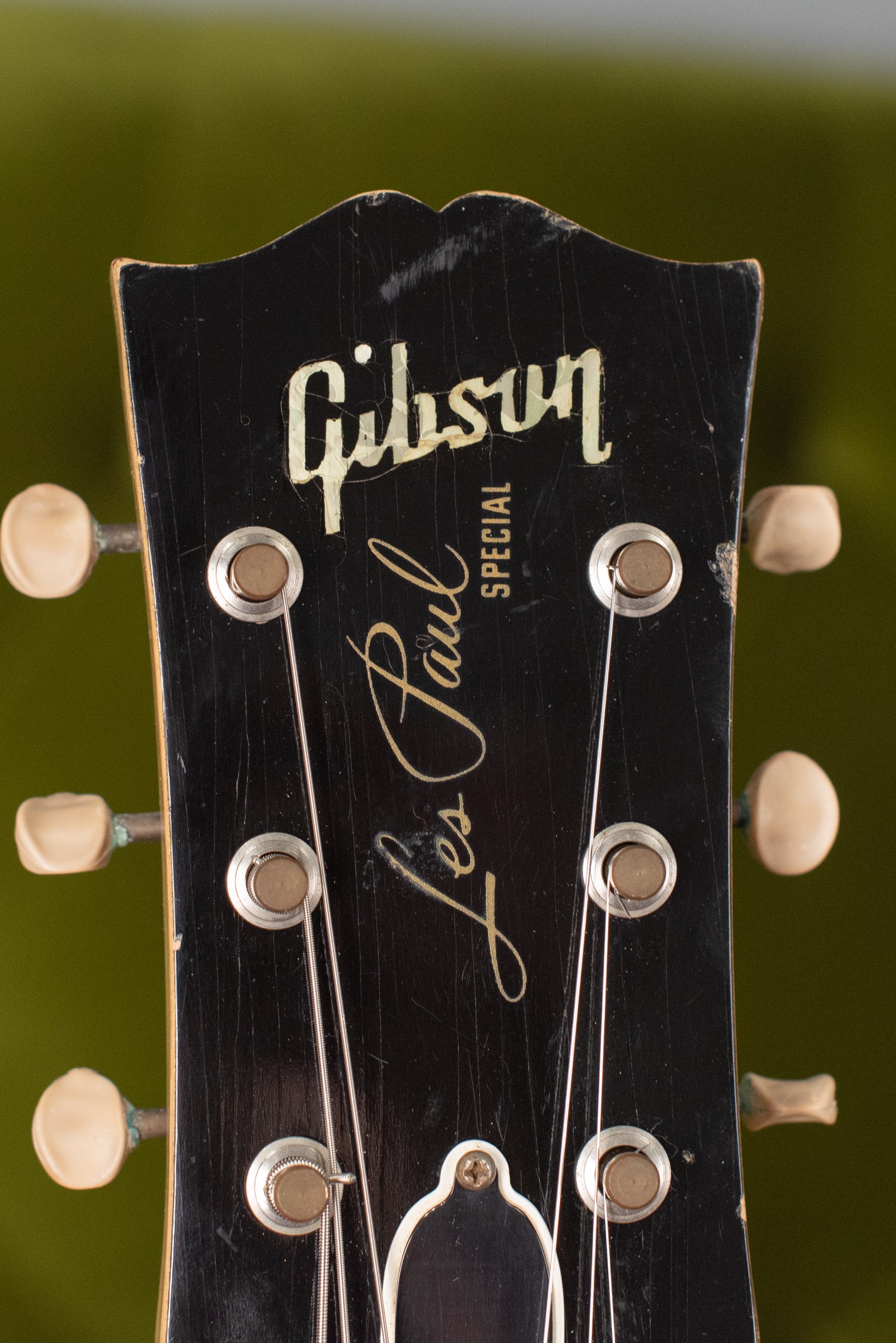 Gibson guitar pearl inlay 1956