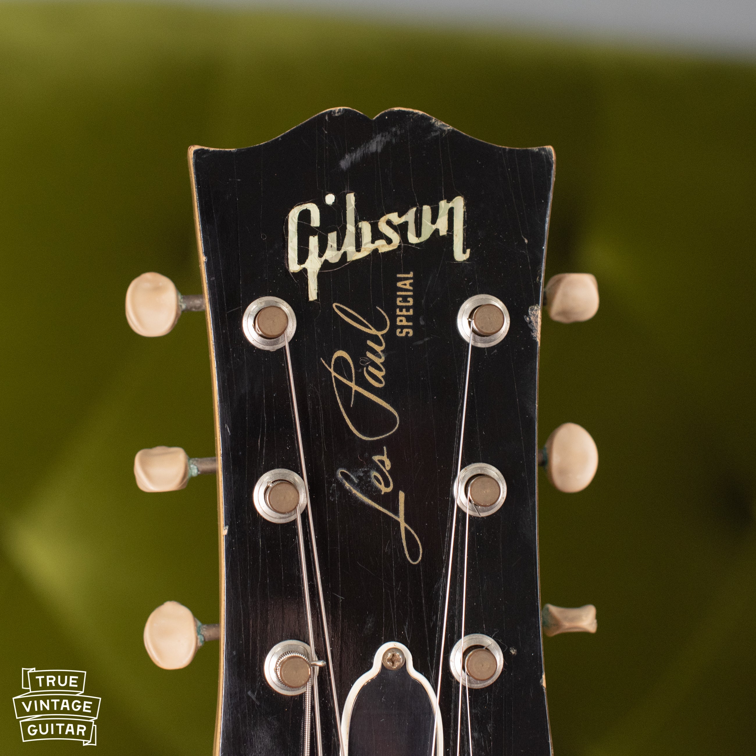 Gibson guitar pearl inlay 1956