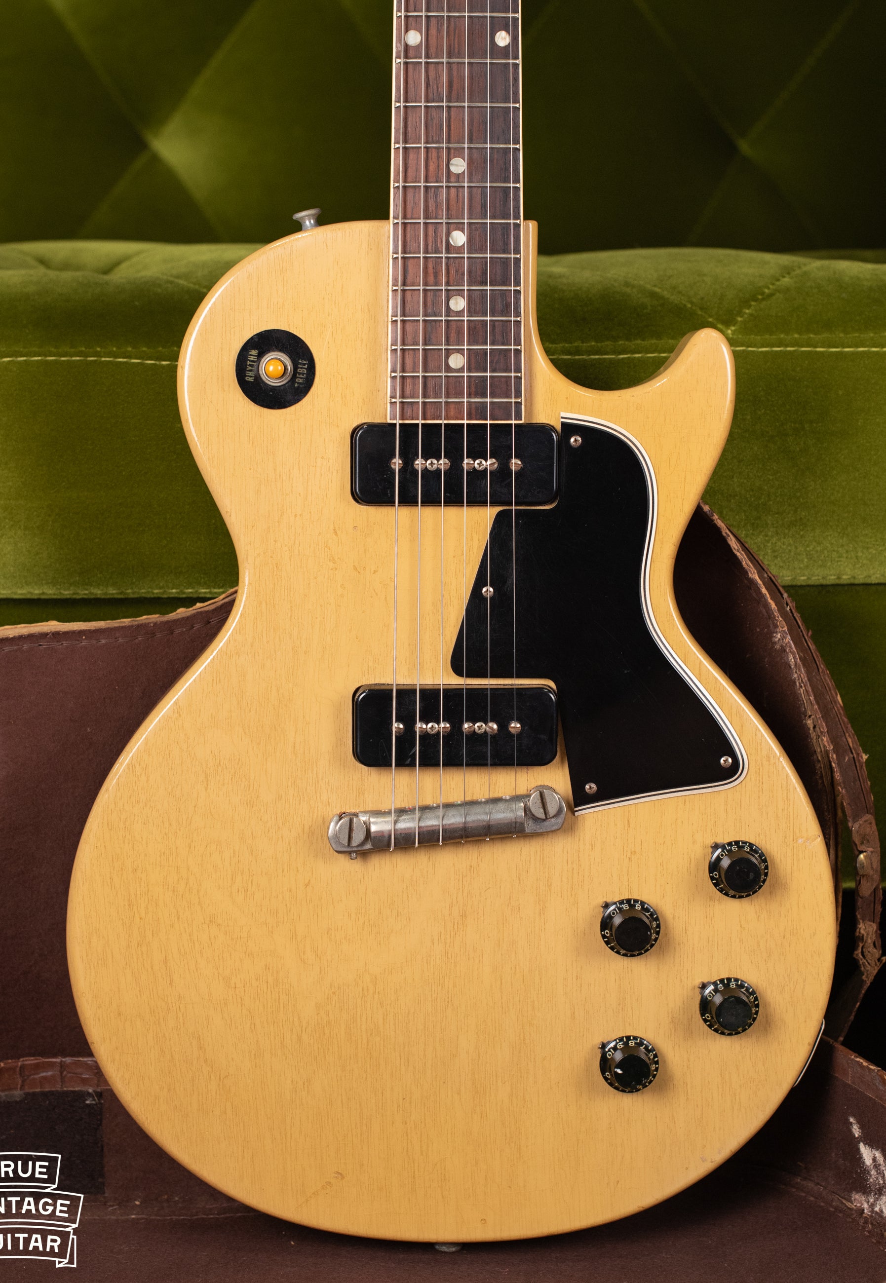 Vintage Gibson Les Paul Special Yellow