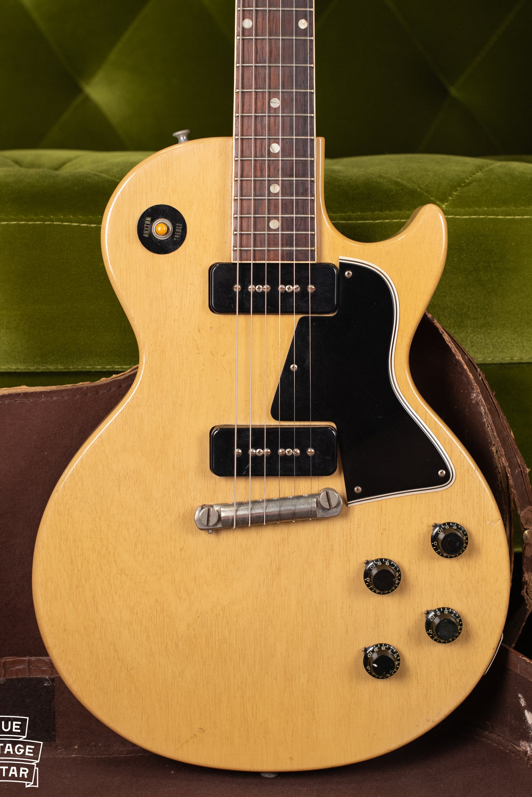 Vintage Gibson Les Paul Special Yellow