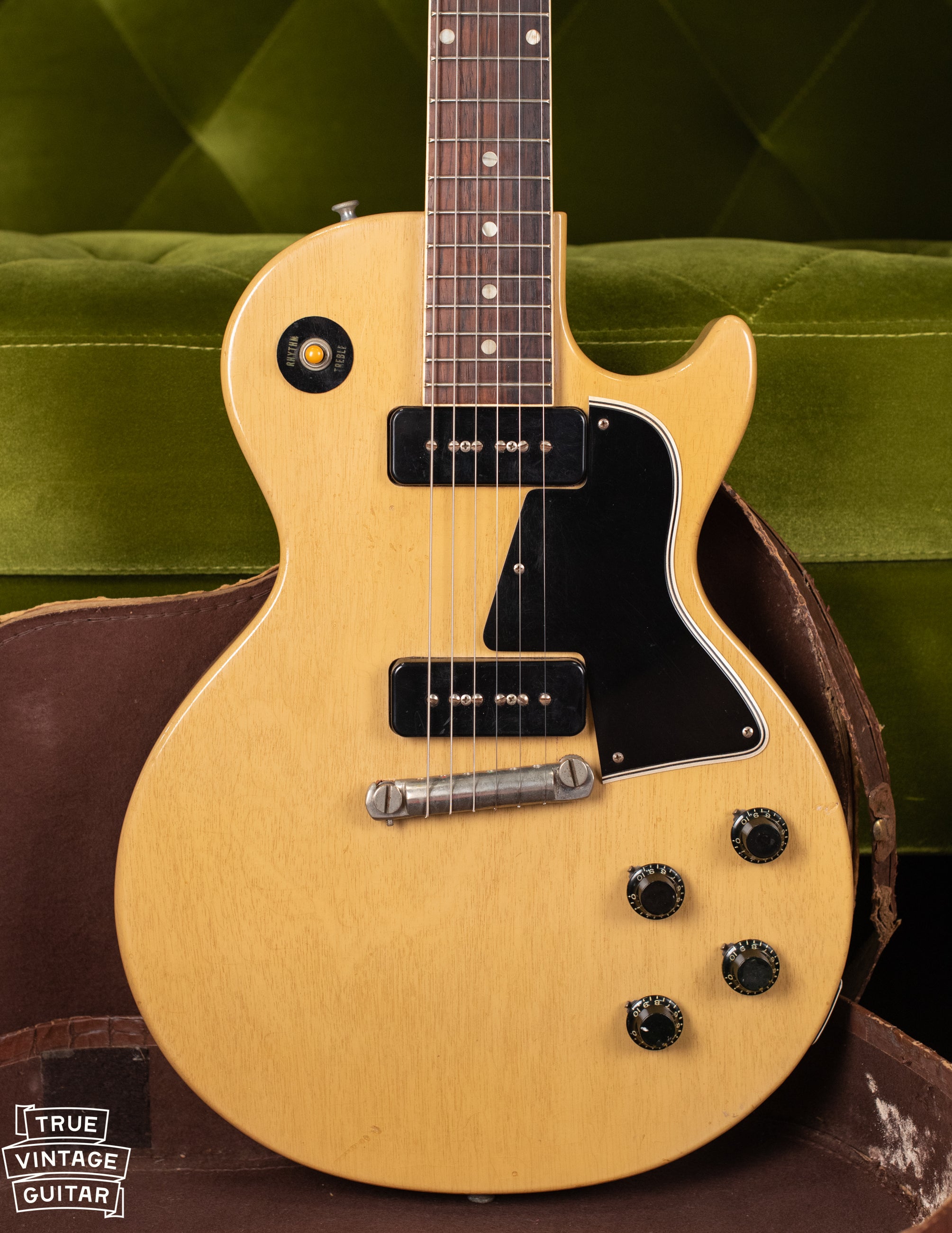 Vintage Gibson Les Paul Special Yellow