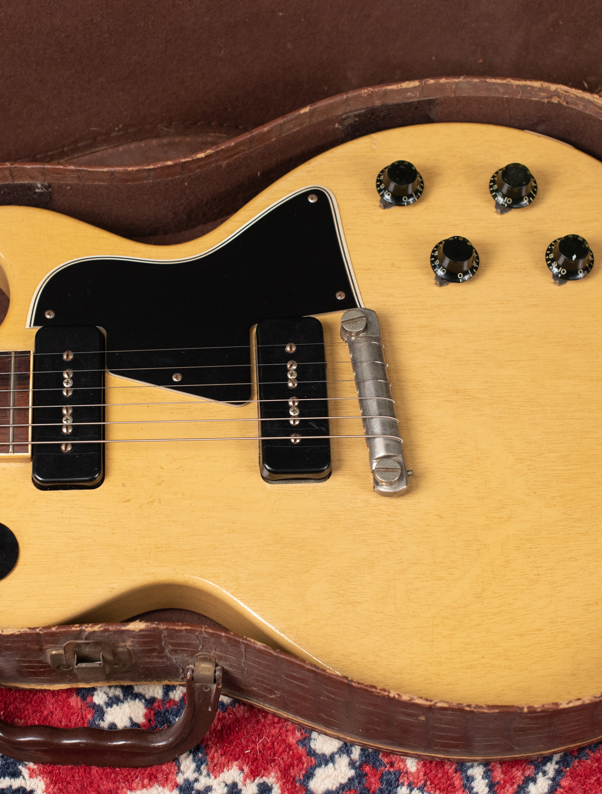 Vintage Gibson Les Paul guitar 1950s