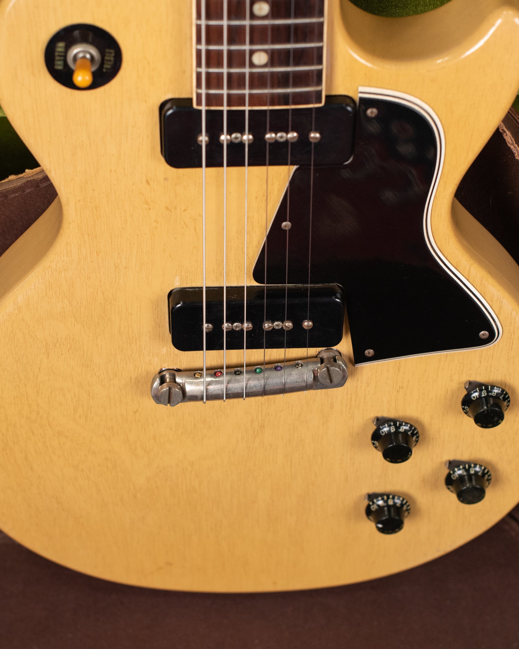 Wrap tail bridge, tailpiece, Les Paul guitar