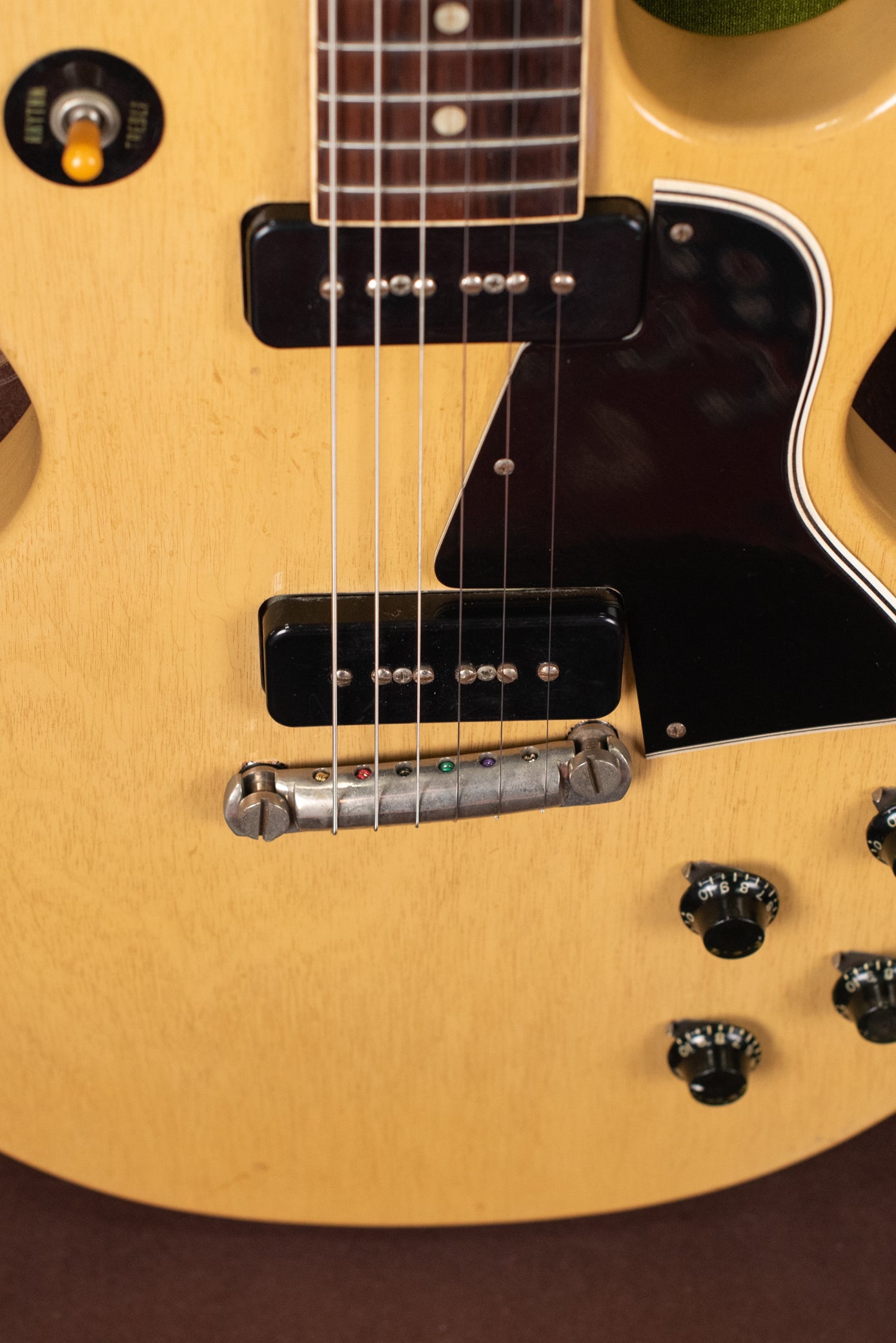 Wrap tail bridge, tailpiece, Les Paul guitar