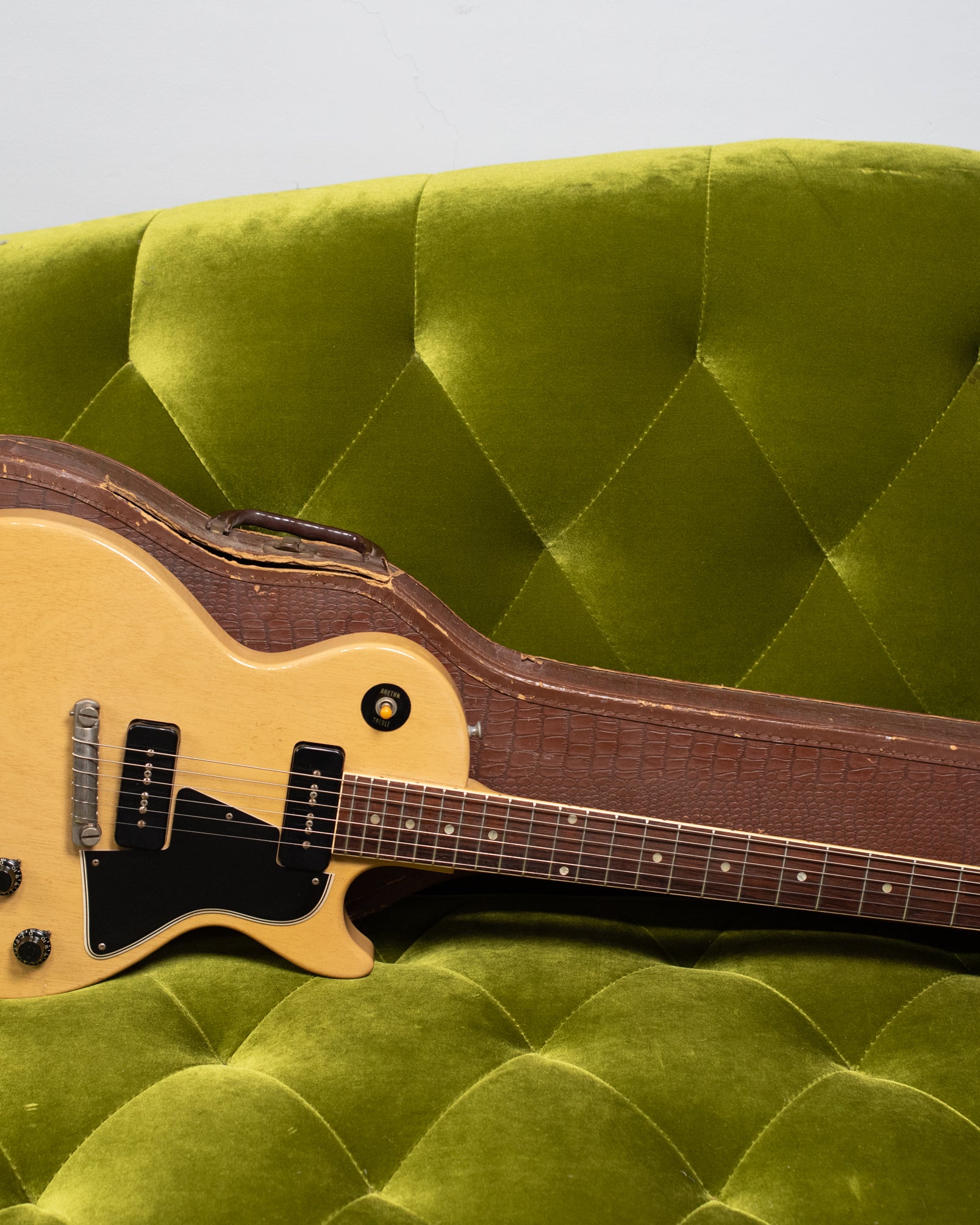 Vintage 1950s Gibson Les paul guitar