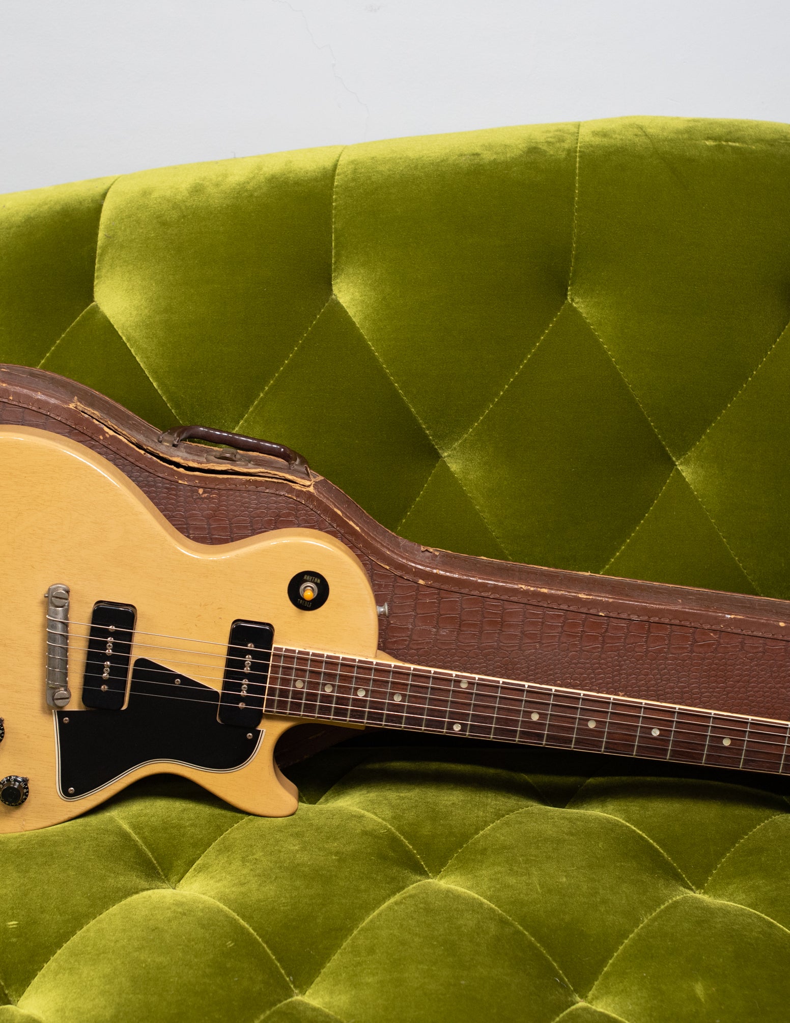 Vintage 1950s Gibson Les paul guitar