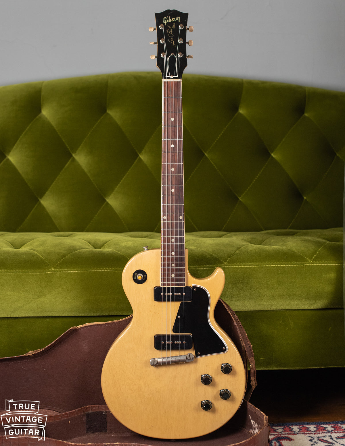Vintage 1950s Gibson Les Paul Special electric guitar