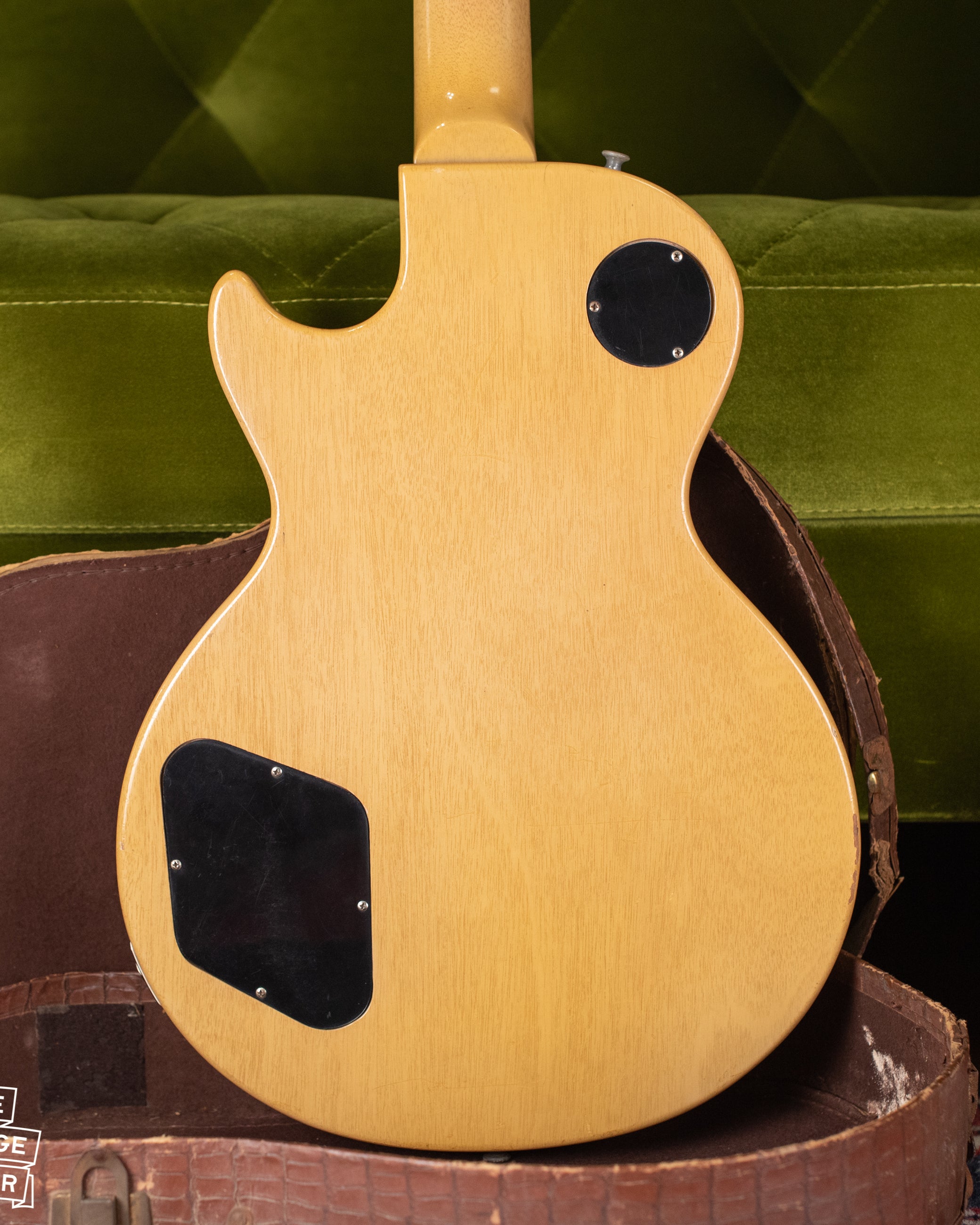 Gibson Les Paul Limed Mahogany, TV Yellow finish