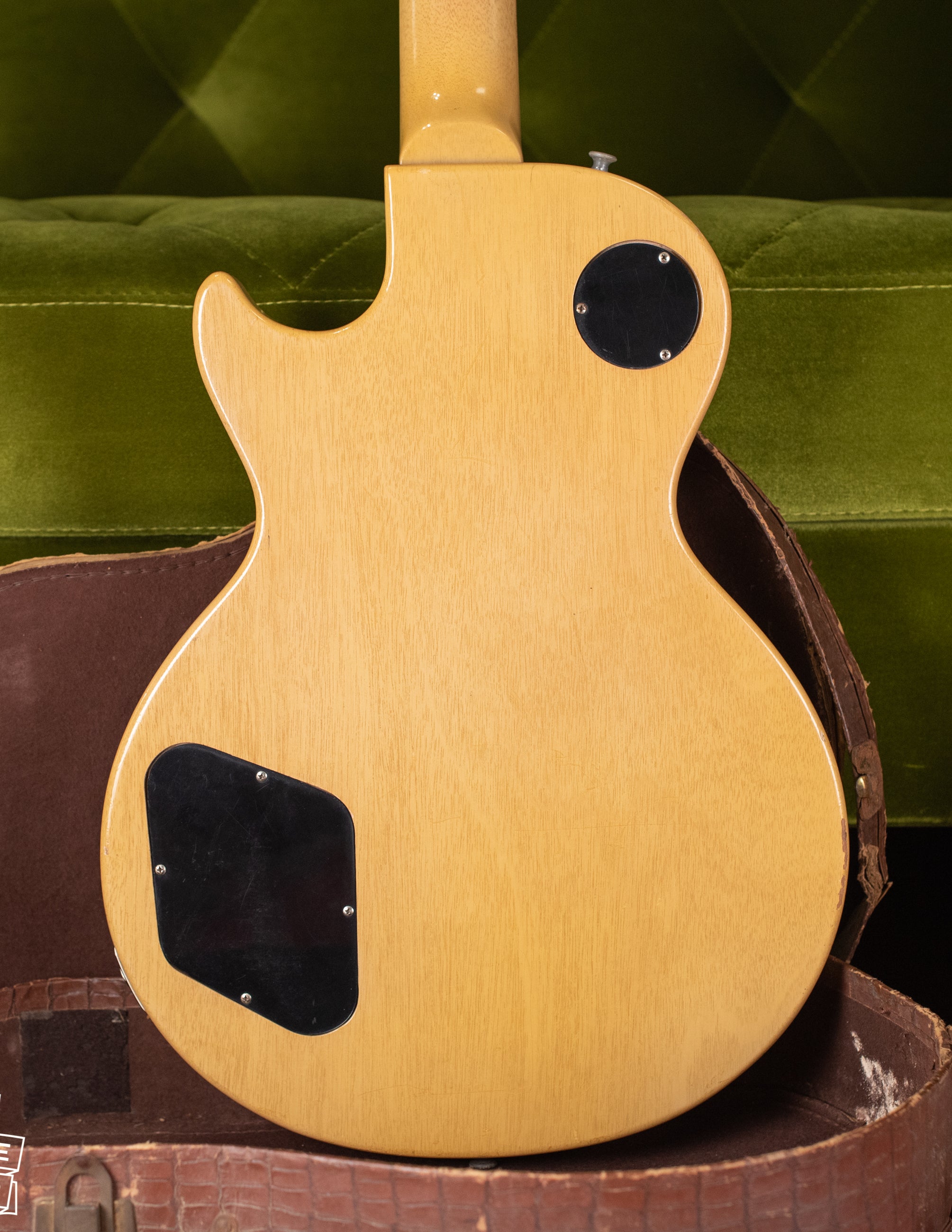 Gibson Les Paul Limed Mahogany, TV Yellow finish
