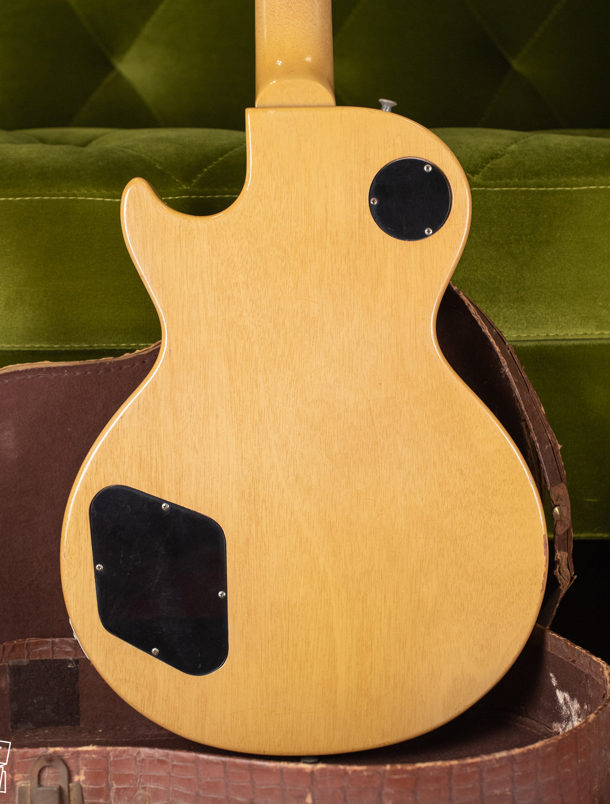 Gibson Les Paul Limed Mahogany, TV Yellow finish