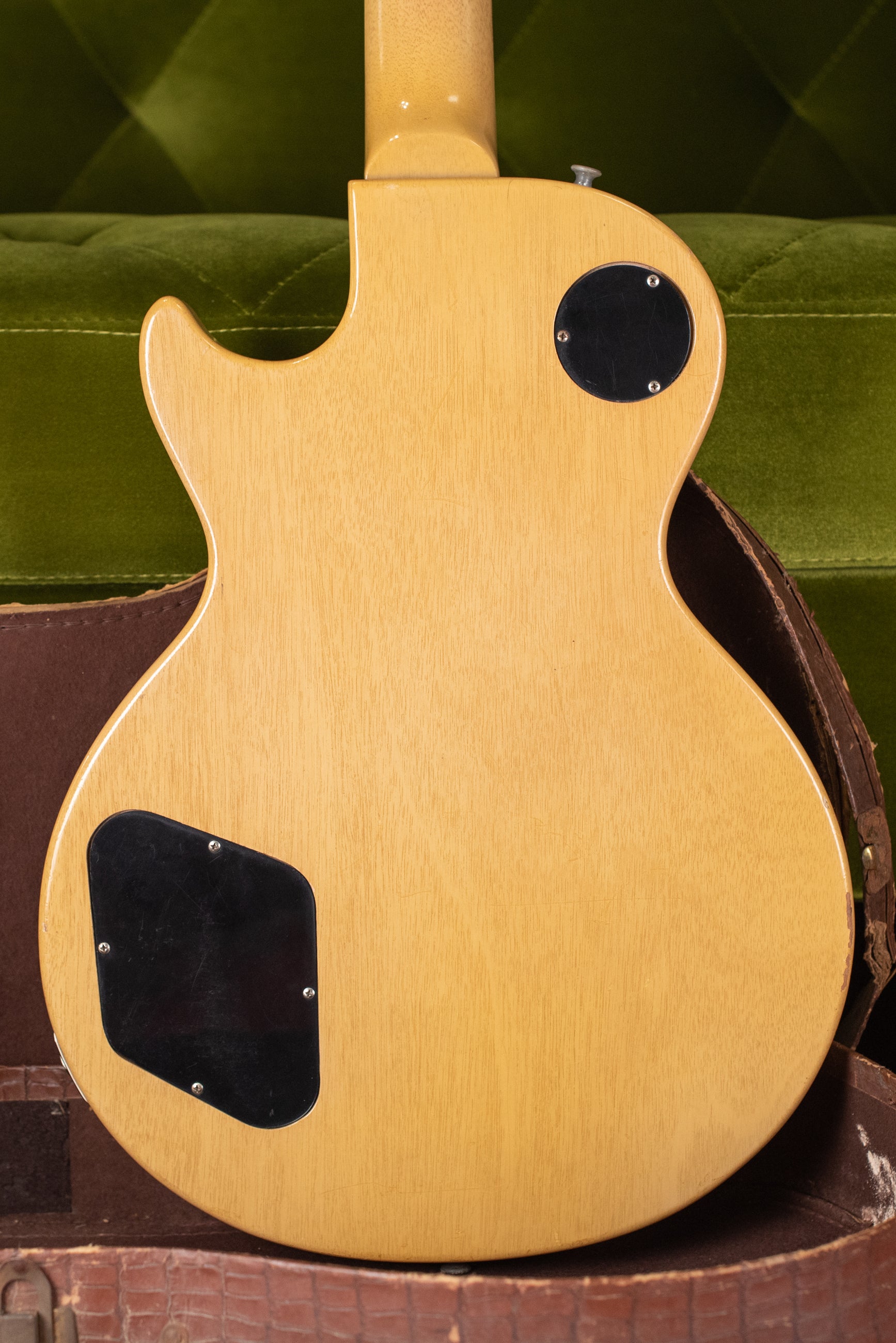 Gibson Les Paul Limed Mahogany, TV Yellow finish
