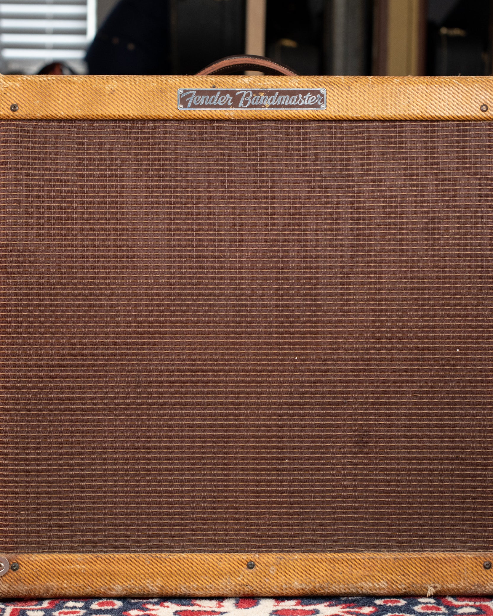 1957 Fender Bandmaster Tweed Amp