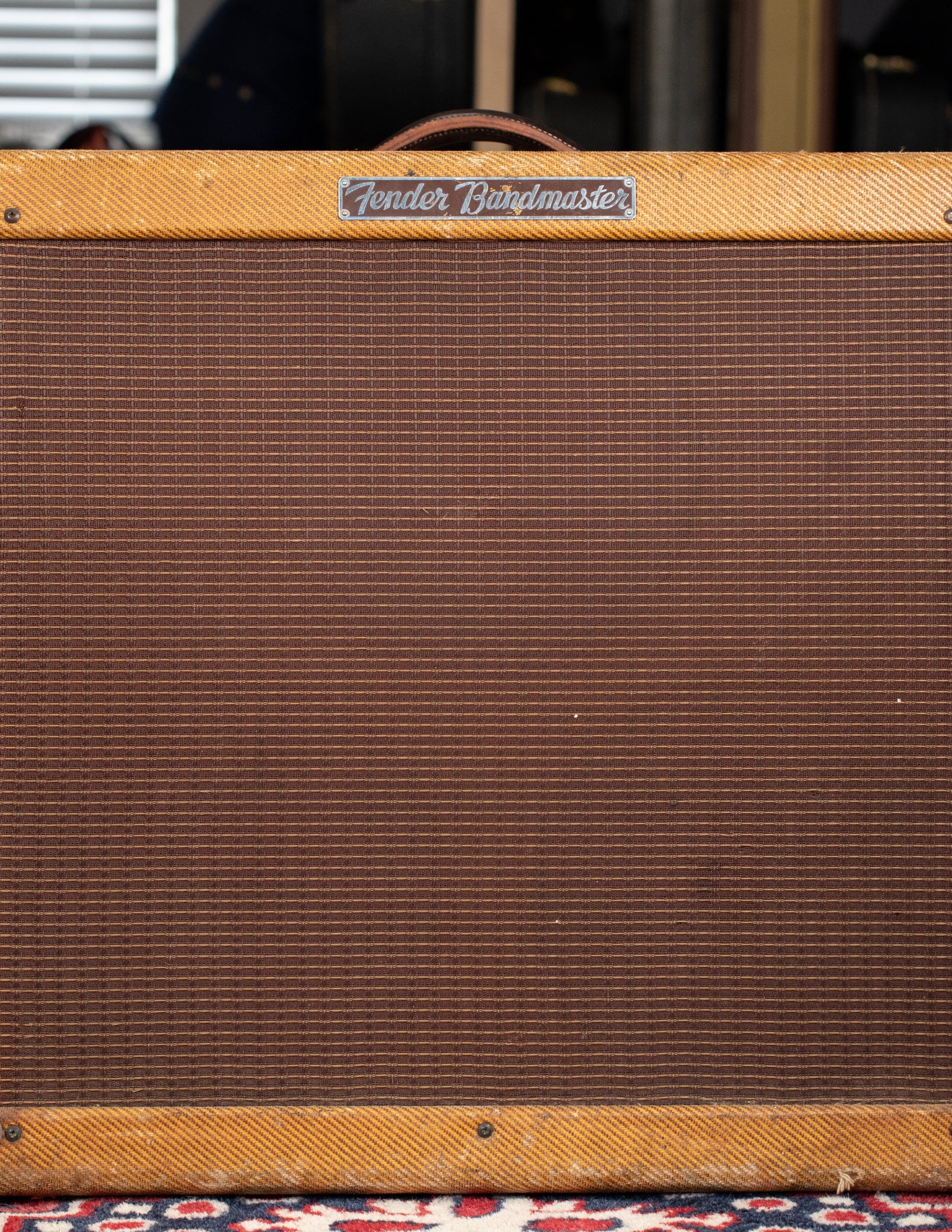 1957 Fender Bandmaster Tweed Amp