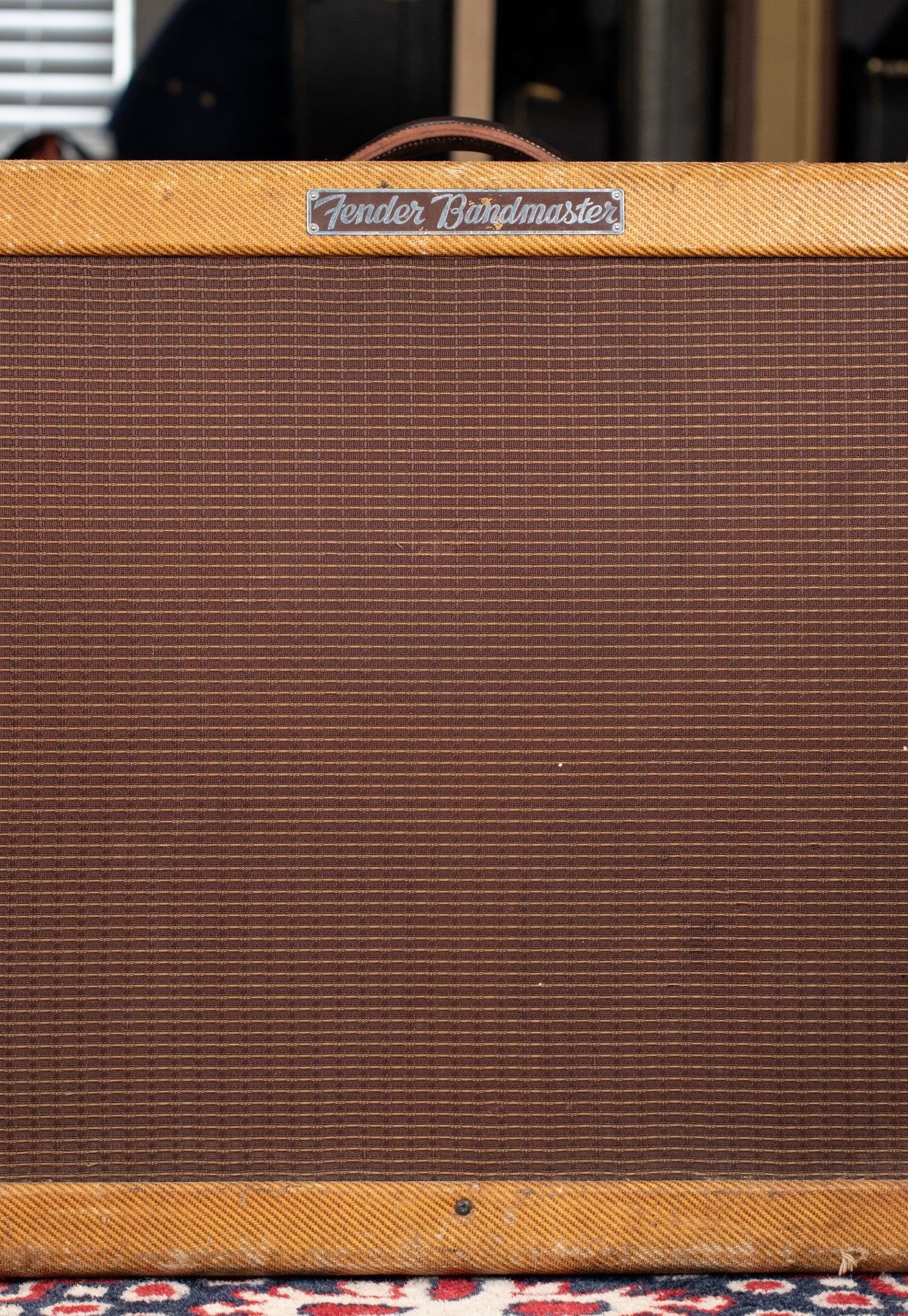 1957 Fender Bandmaster Tweed Amp