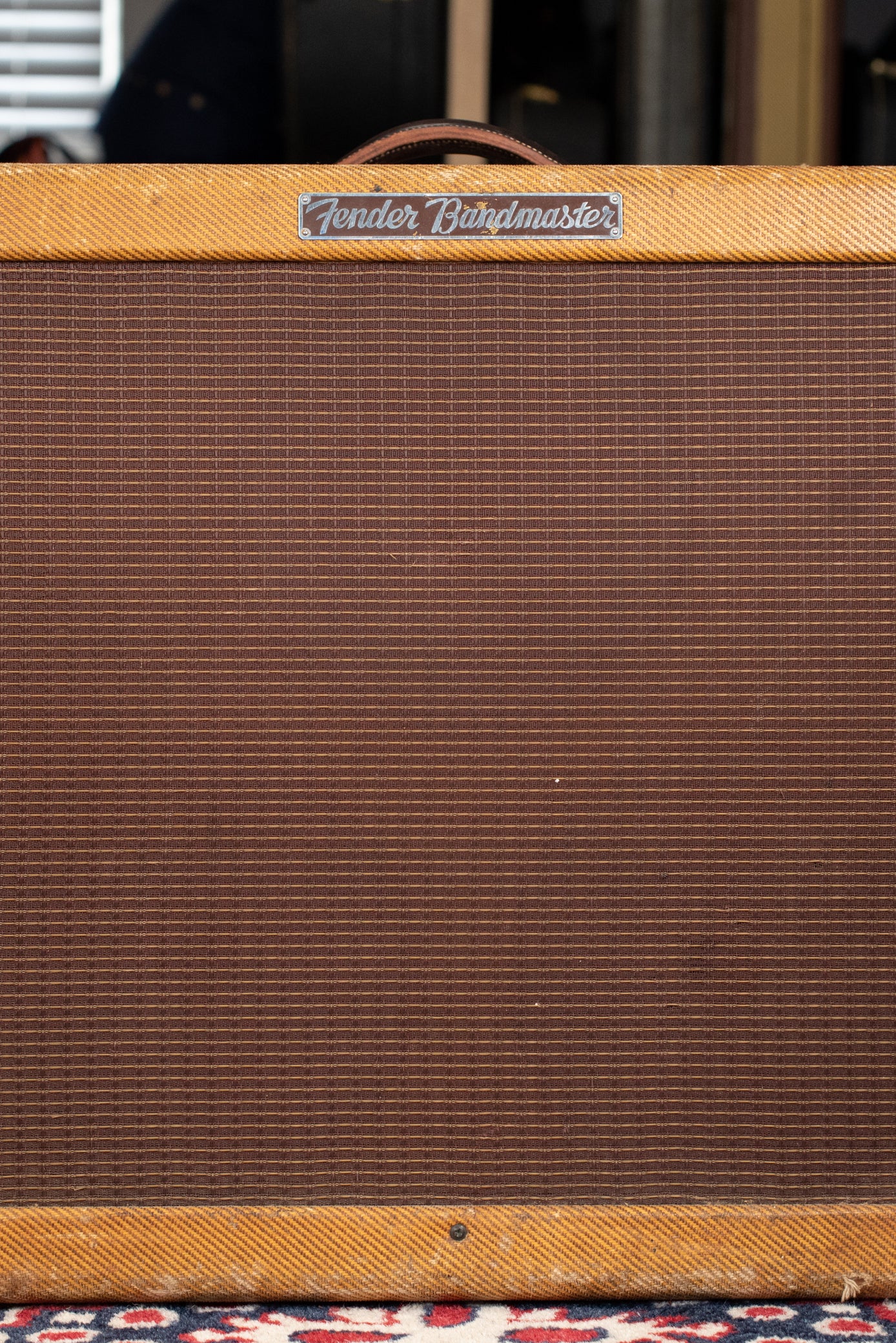 1957 Fender Bandmaster Tweed Amp