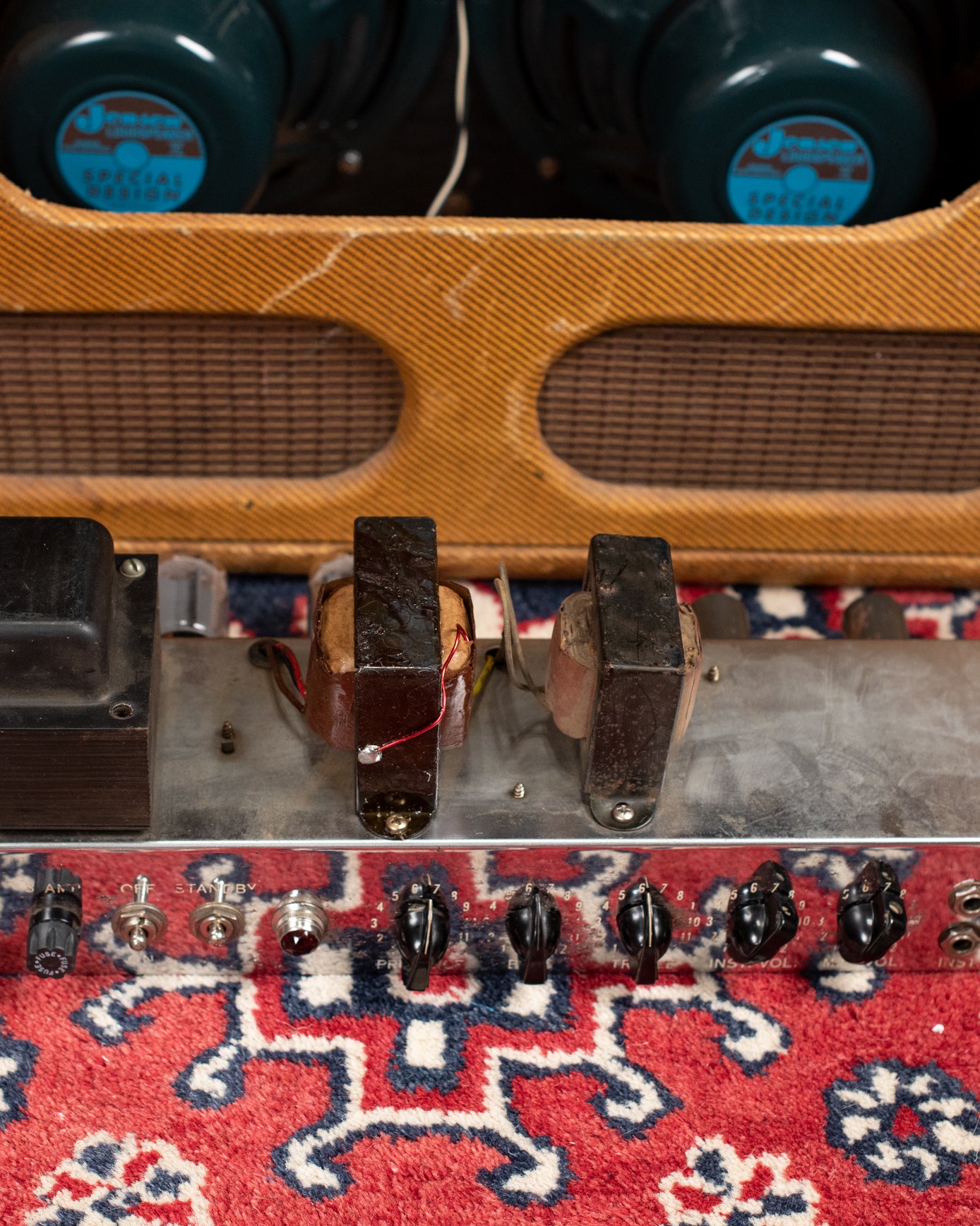 Fender Bandmaster original transformers