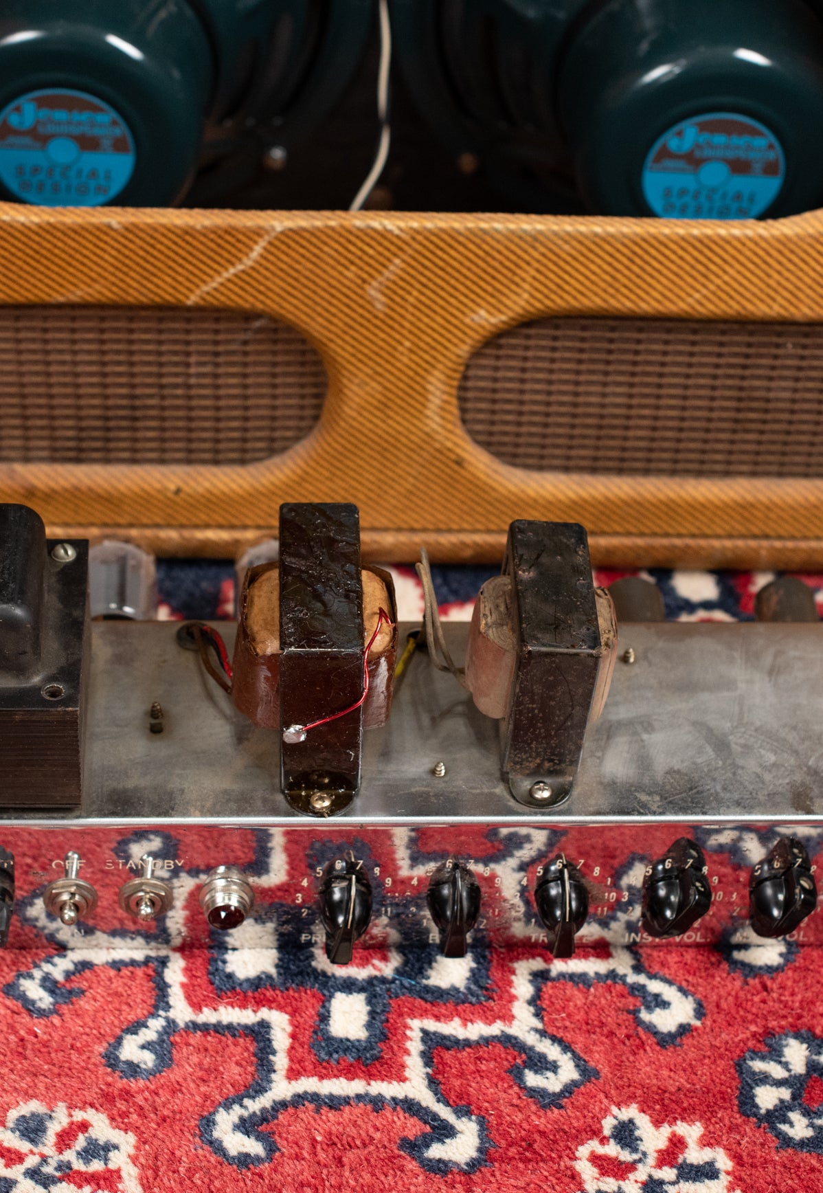 Fender Bandmaster original transformers