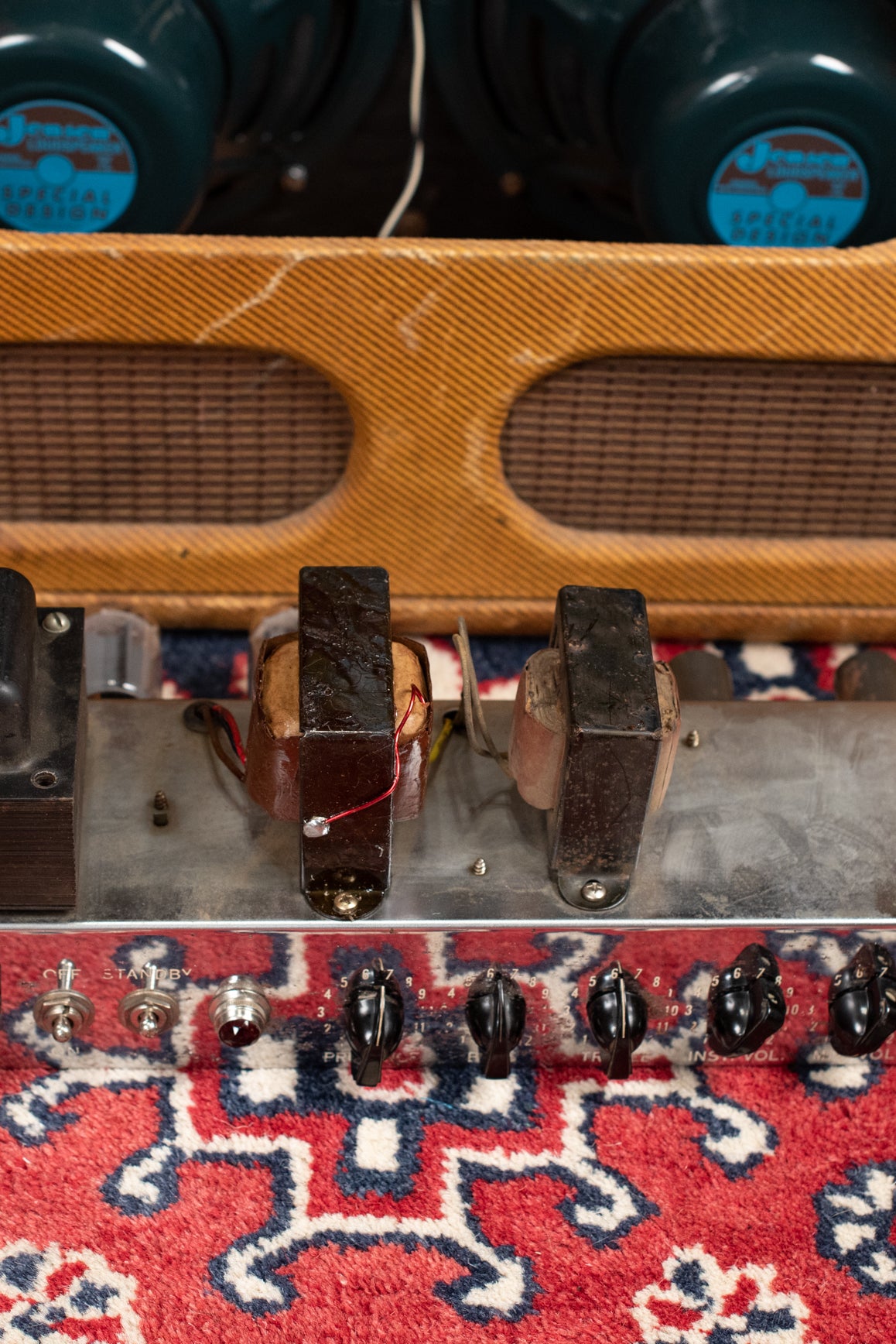 Fender Bandmaster original transformers