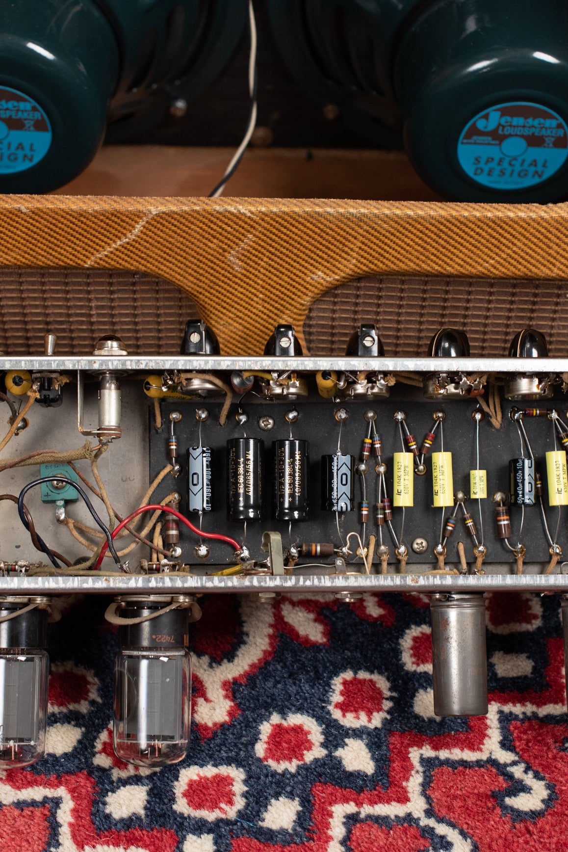 Chassis, circuit board, tweed Bandmaster