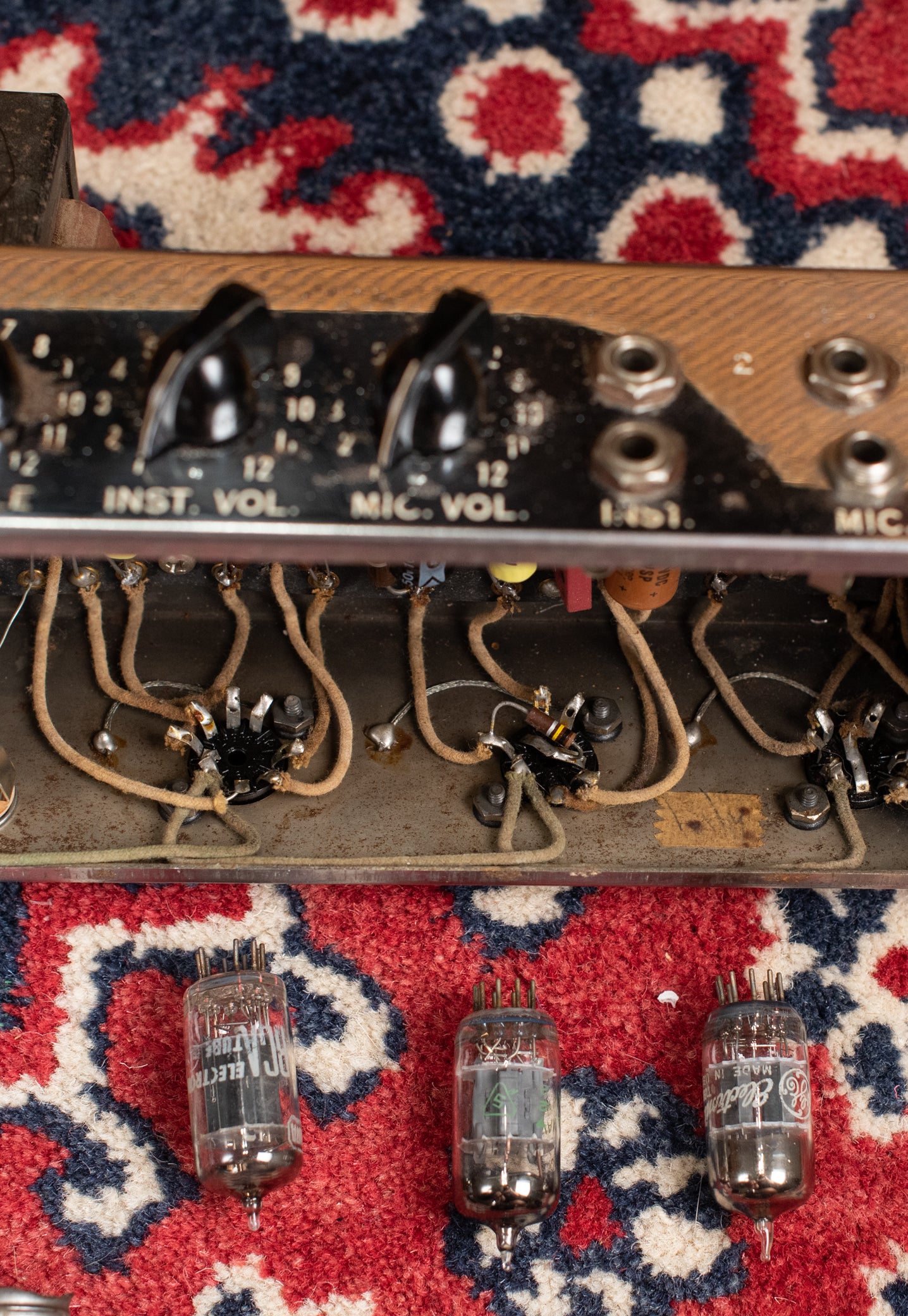 Lilly wired tweed Bandmaster