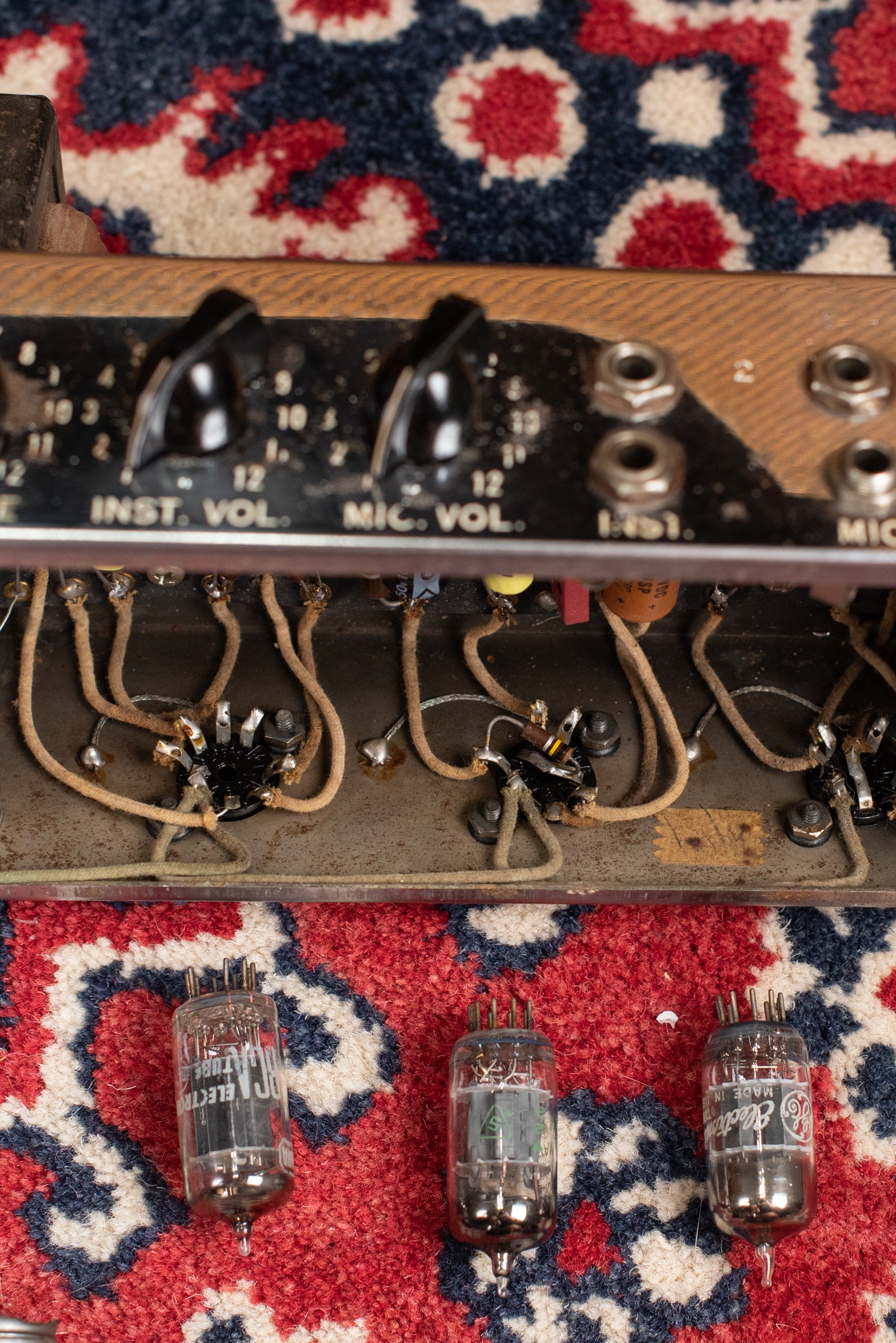 Lilly wired tweed Bandmaster