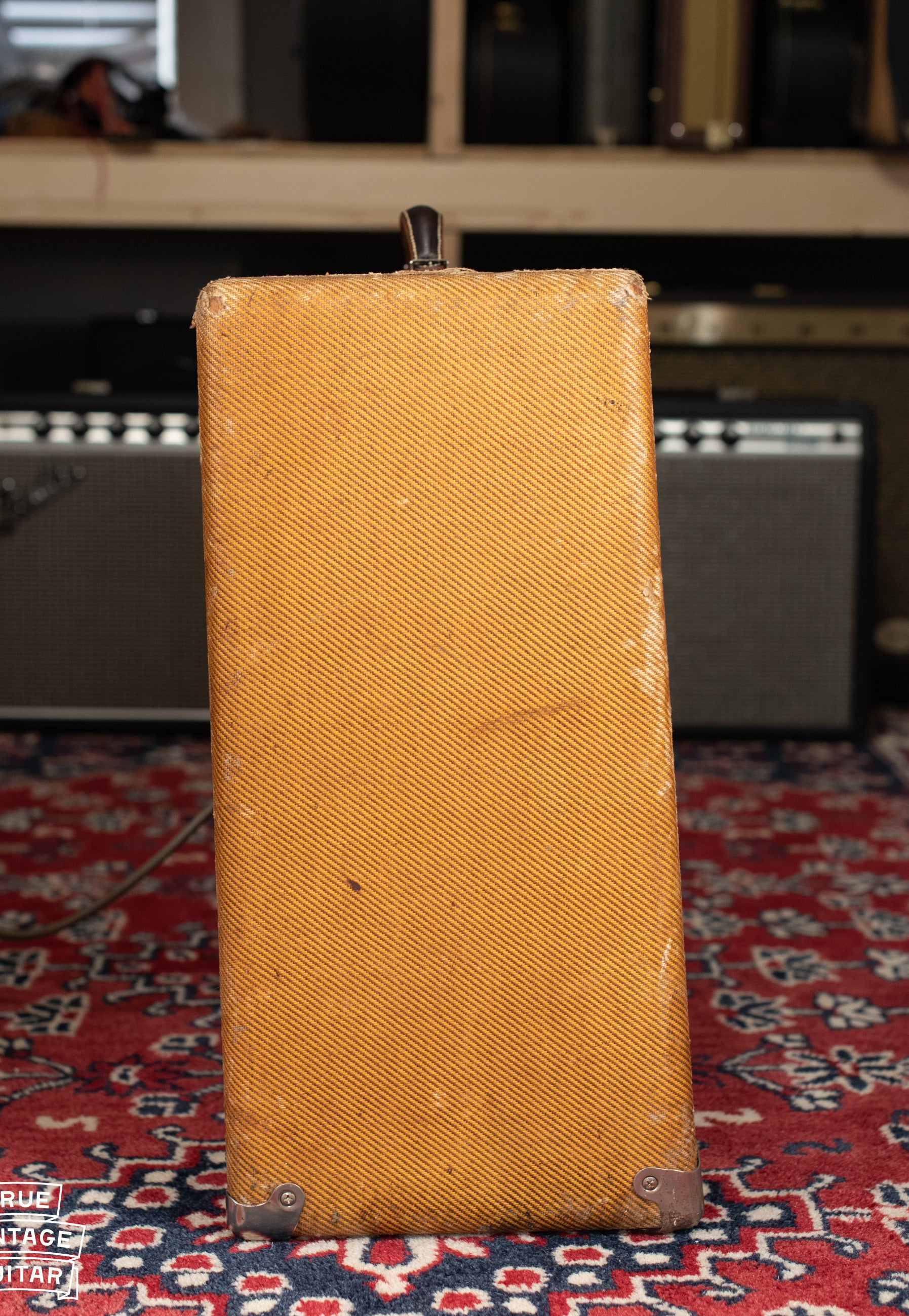Fender tweed amp