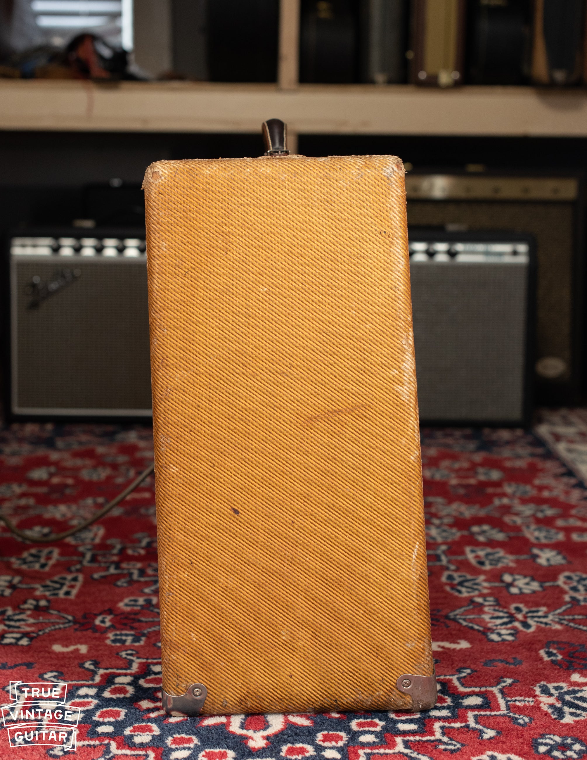 Fender tweed amp