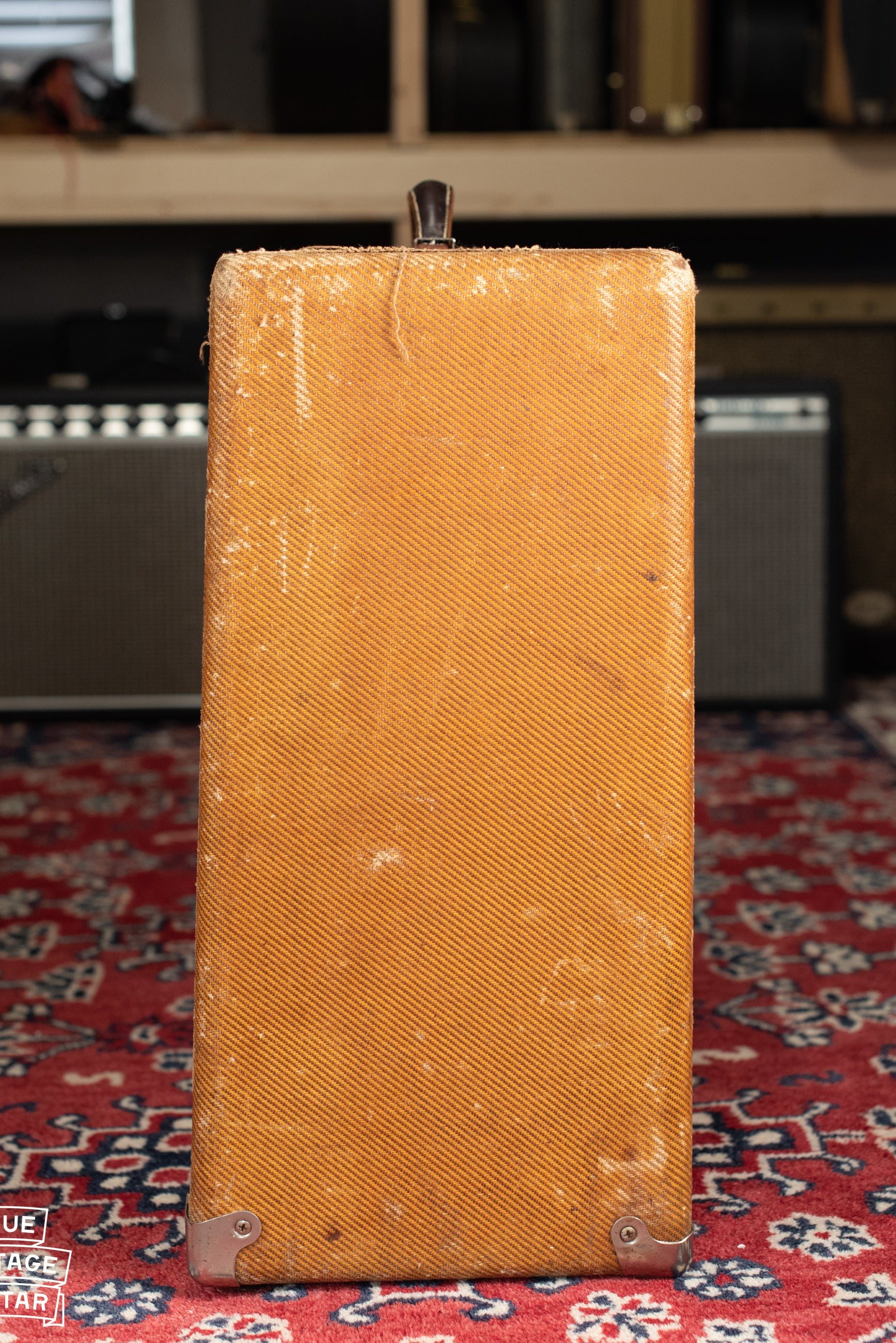 Fender tweed amp