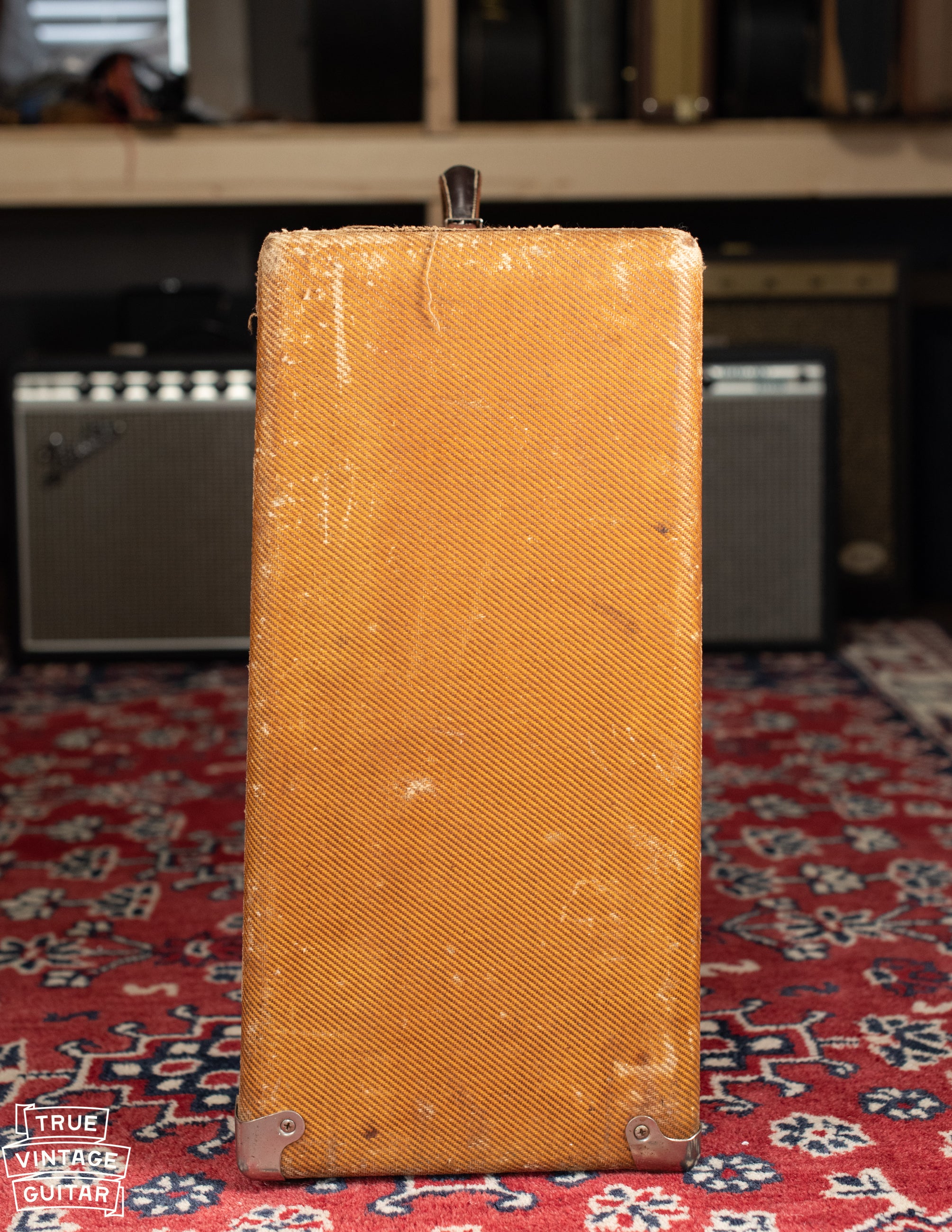 Fender tweed amp