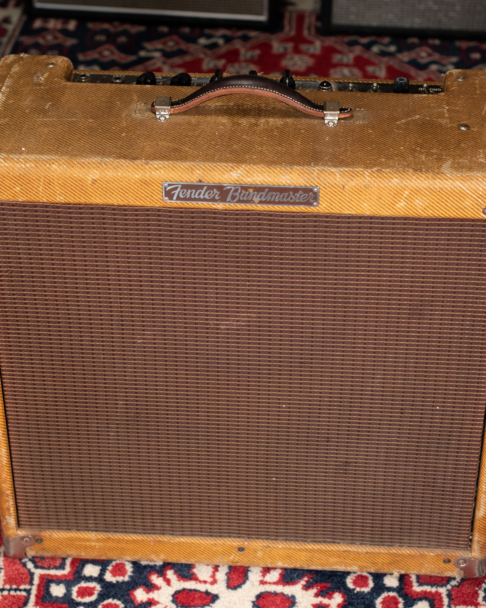 Vintage Tweed Fender Bandmaster